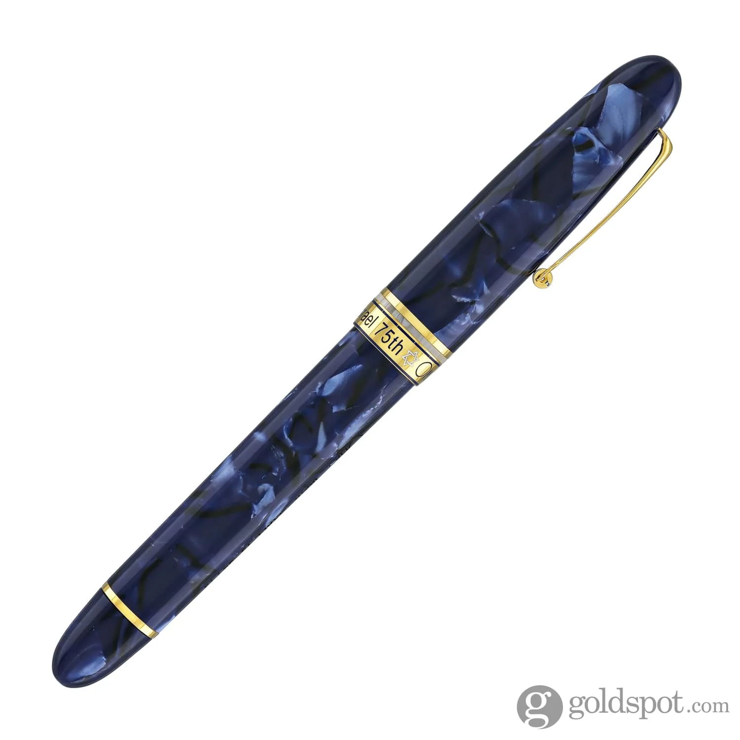 5899-omas-ogiva-israel-75th-anniversary-fountain-pen-18kt-gold-nib-6.webp Omas Ogiva Israel 75th Anniversary Fountain Pen - 18kt Gold Nib