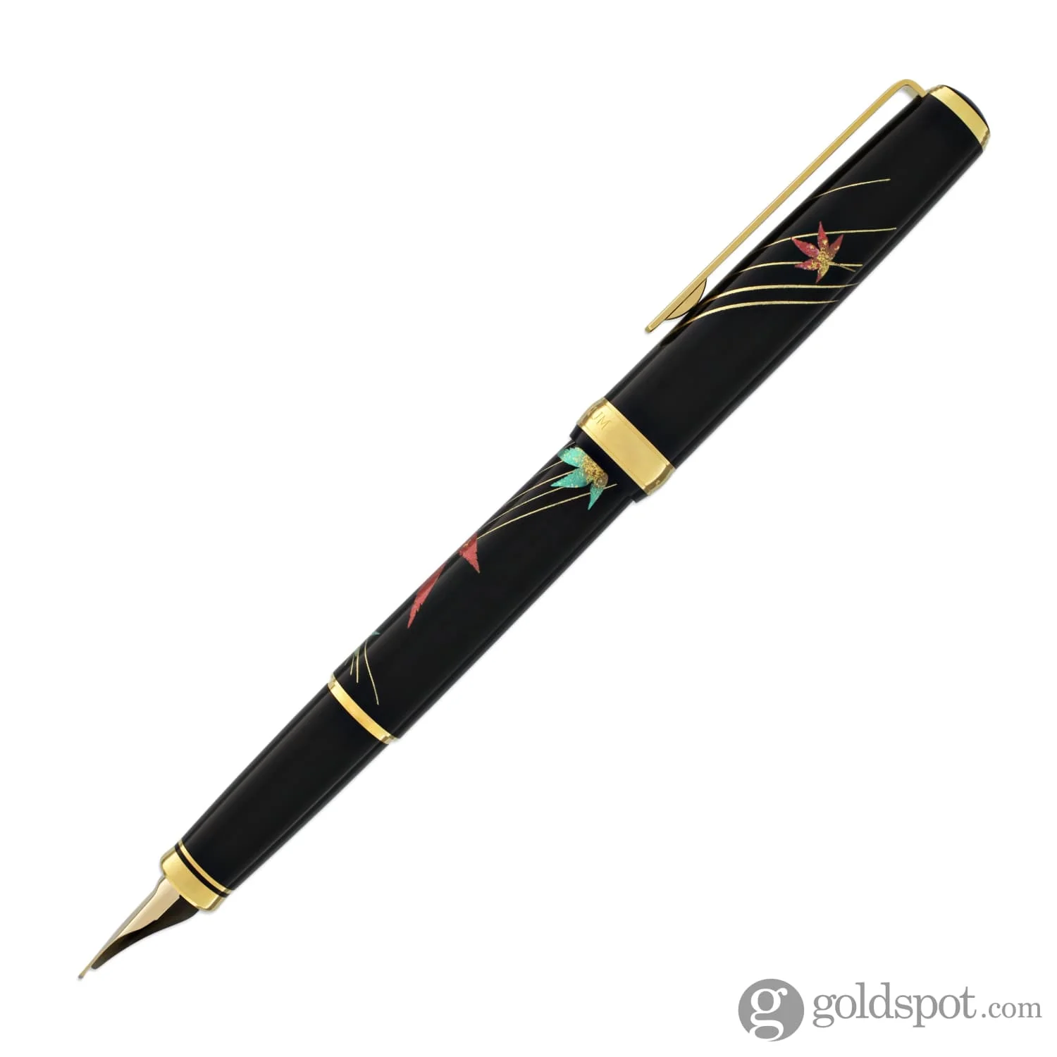 5903-platinum-classic-maki-e-fountain-pen-in-autumn-leaves-18k-gold-3.webp Platinum Classic Maki-e Fountain Pen in Autumn Leaves - 18K Gold