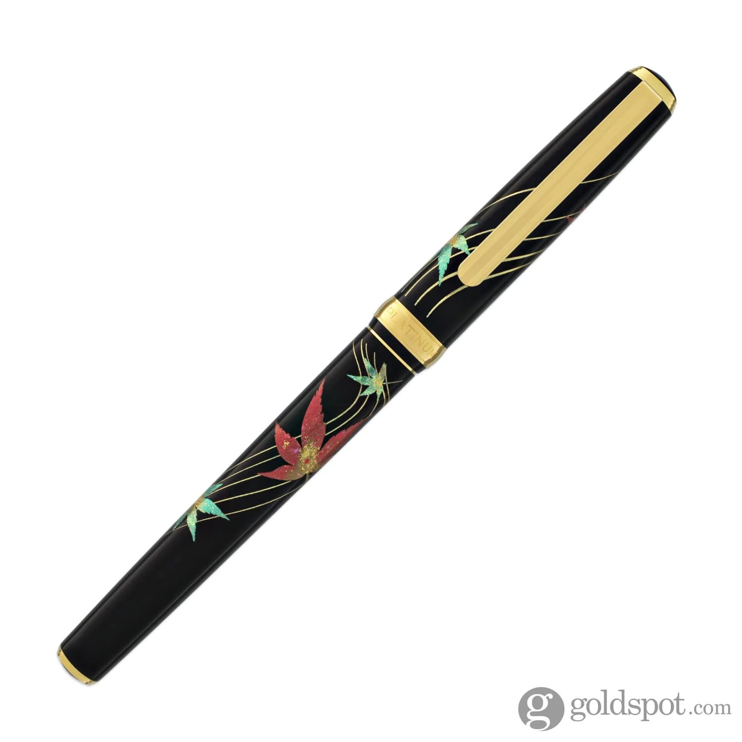 5903-platinum-classic-maki-e-fountain-pen-in-autumn-leaves-18k-gold-4.webp Platinum Classic Maki-e Fountain Pen in Autumn Leaves - 18K Gold