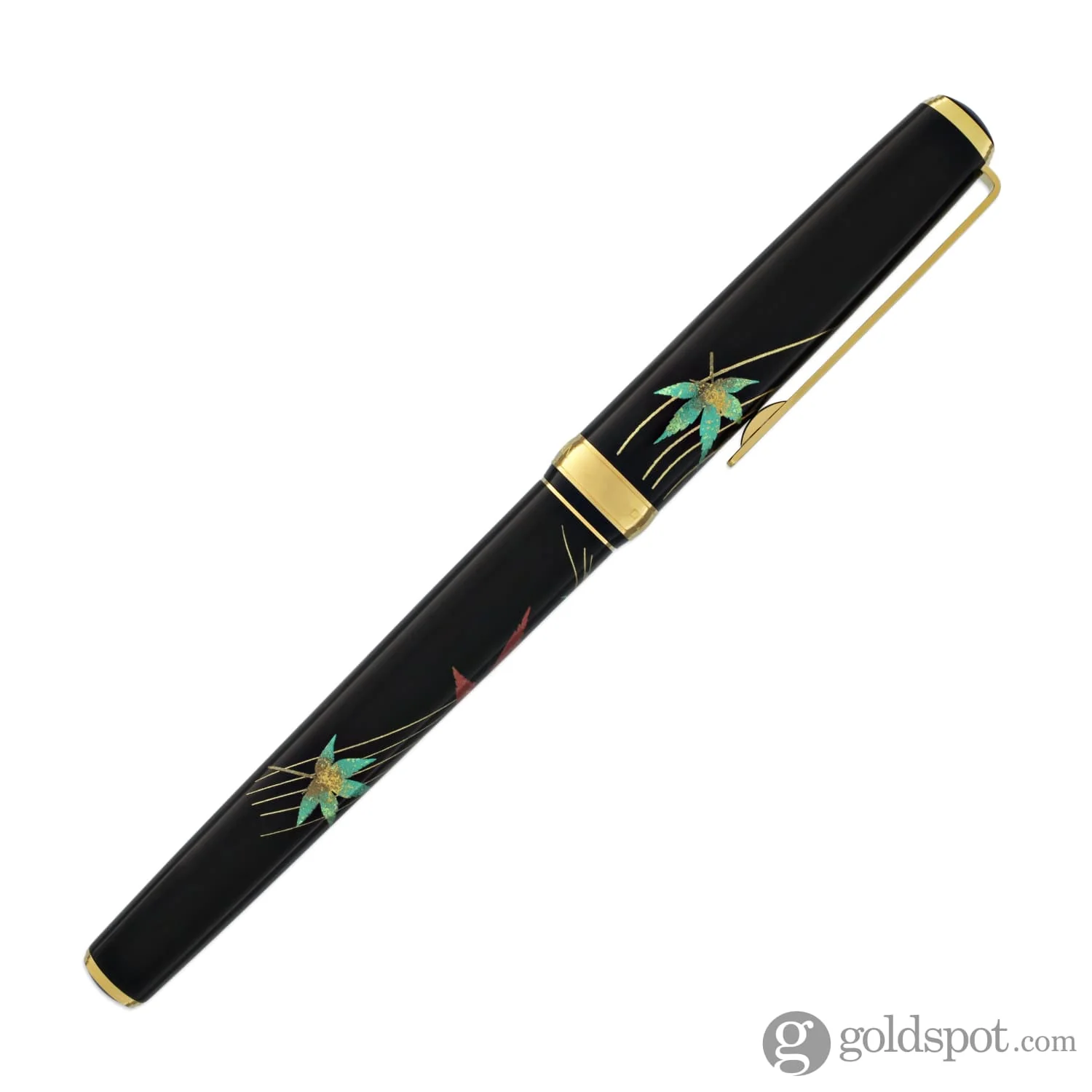 5903-platinum-classic-maki-e-fountain-pen-in-autumn-leaves-18k-gold-6.webp Platinum Classic Maki-e Fountain Pen in Autumn Leaves - 18K Gold