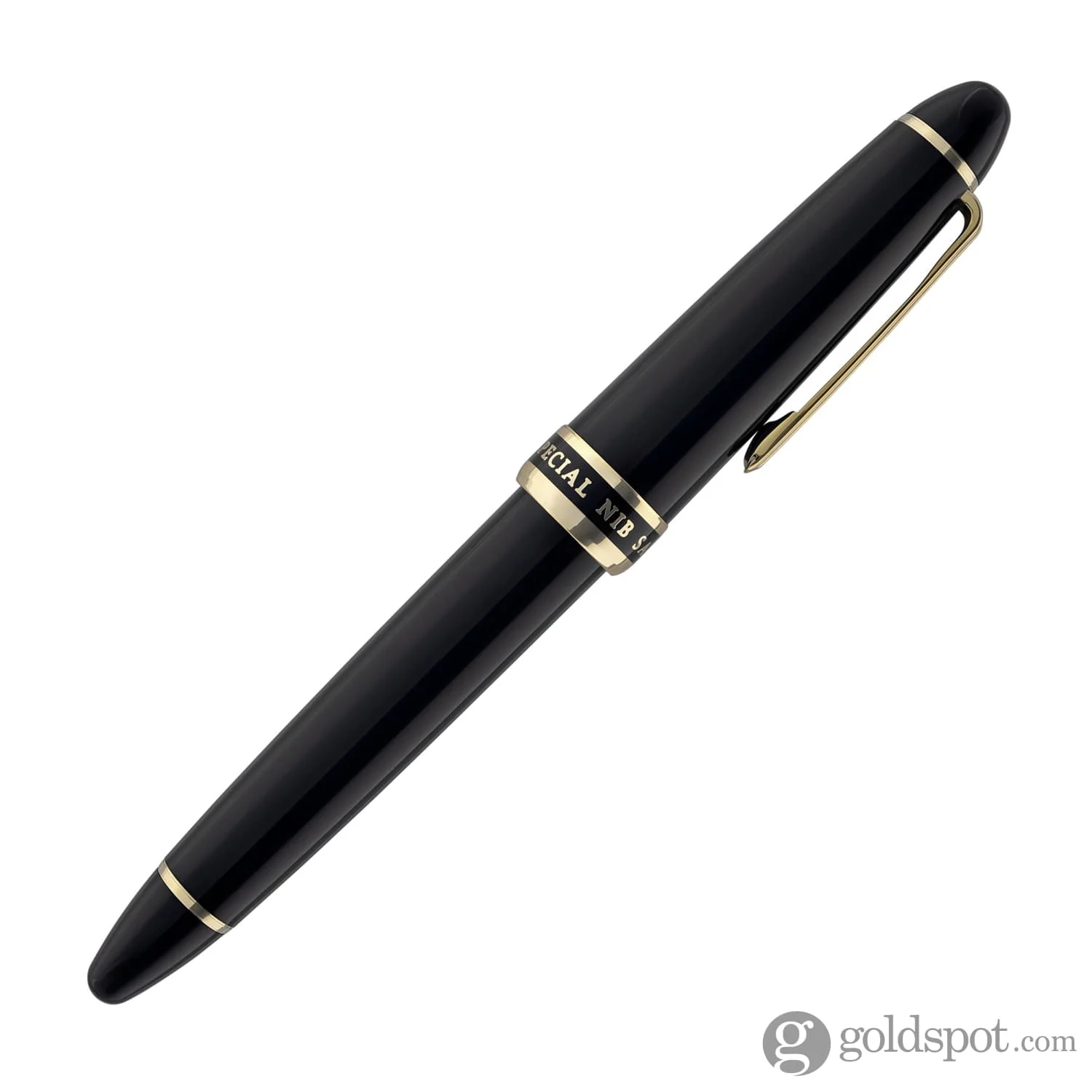 5906-sailor-bespoke-1911-large-fountain-pen-in-naginata-togi-specialty-nib-with-gold-trim-6.webp Sailor Bespoke 1911 Large Fountain Pen in Naginata Togi - Specialty Nib with Gold Trim