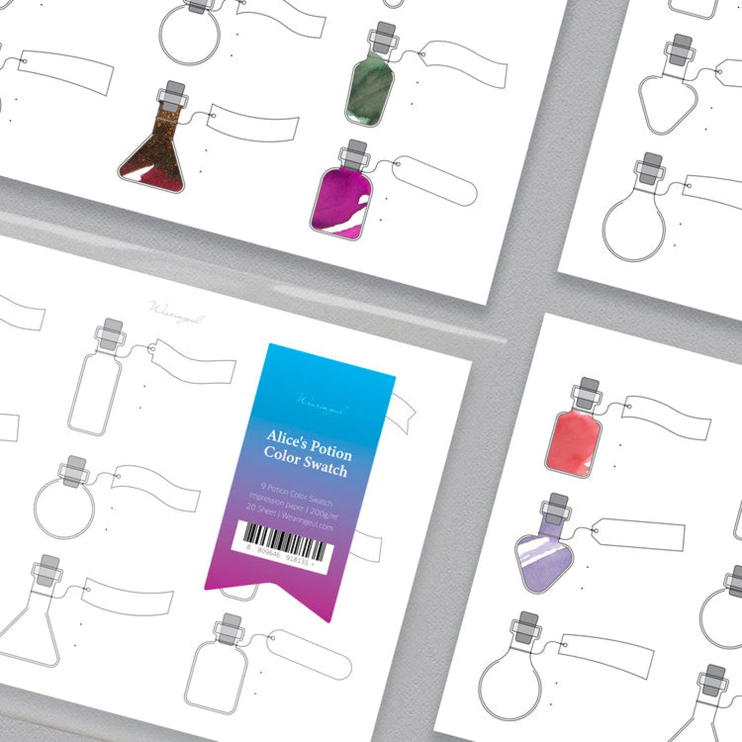 591-wearingeul-alice-s-potion-color-swatch-card-1.webp Wearingeul Alice's Potion Color Swatch Card
