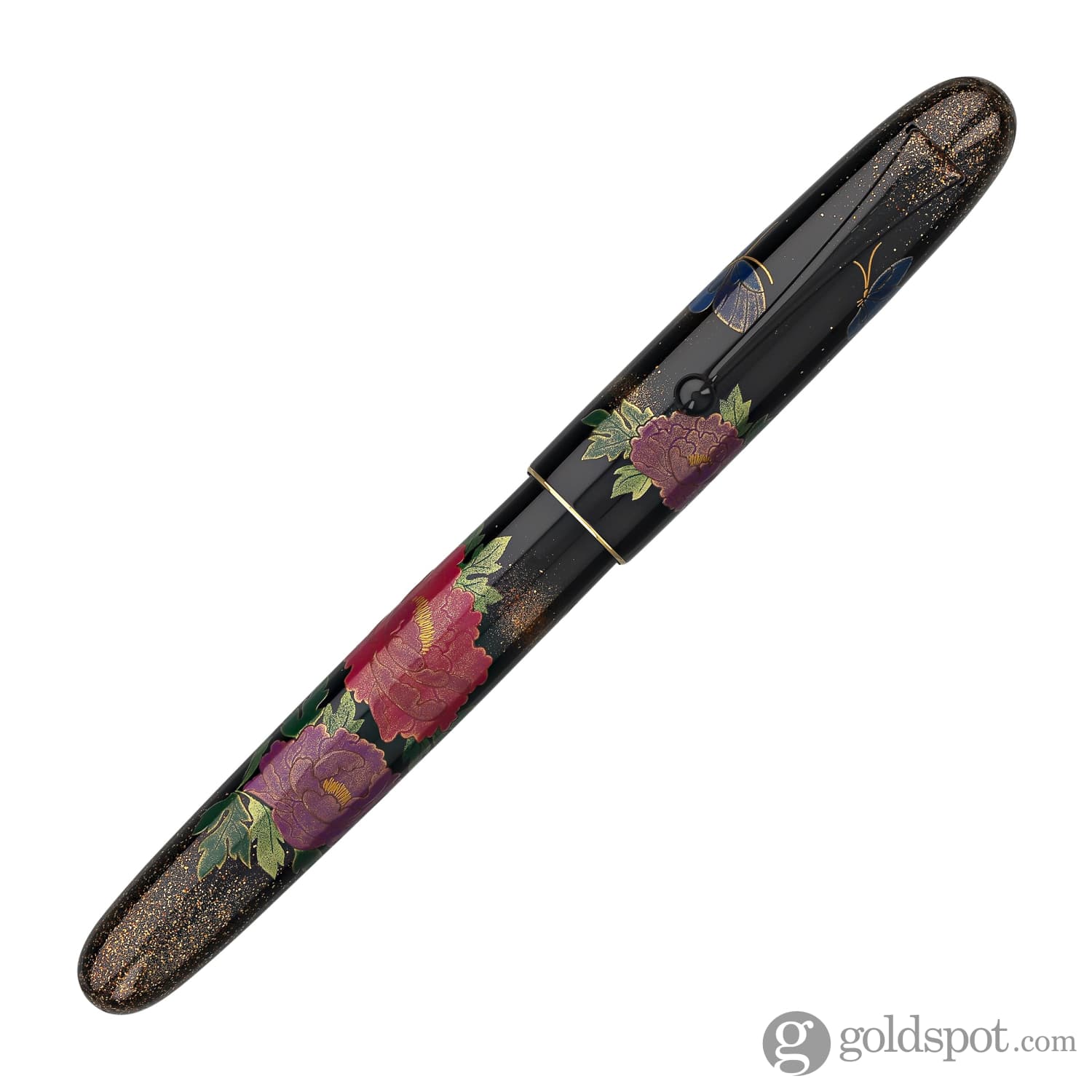 5910-namiki-yukari-royale-fountain-pen-in-peony-18k-gold-4.jpg Namiki Yukari Royale Fountain Pen in Peony - 18K Gold