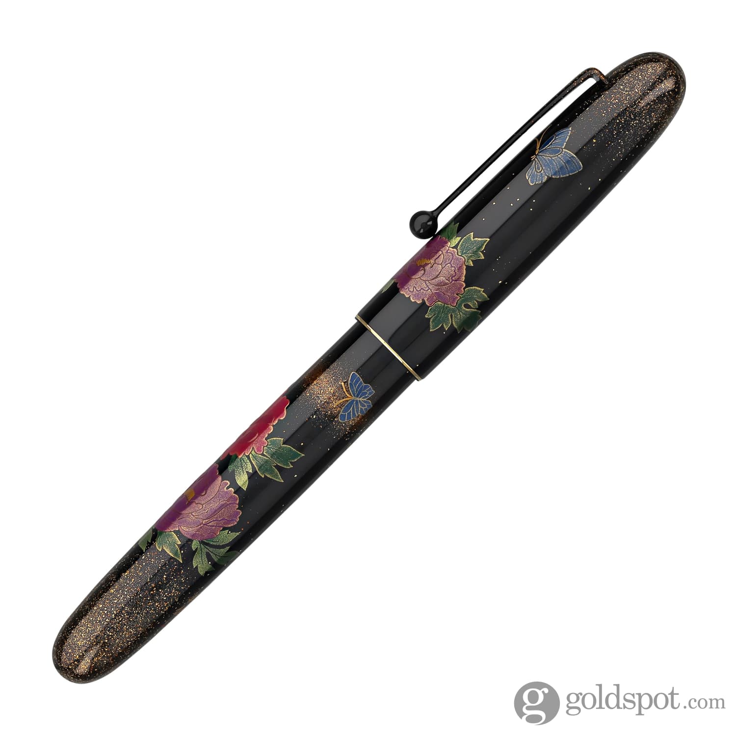 5910-namiki-yukari-royale-fountain-pen-in-peony-18k-gold-5.jpg Namiki Yukari Royale Fountain Pen in Peony - 18K Gold