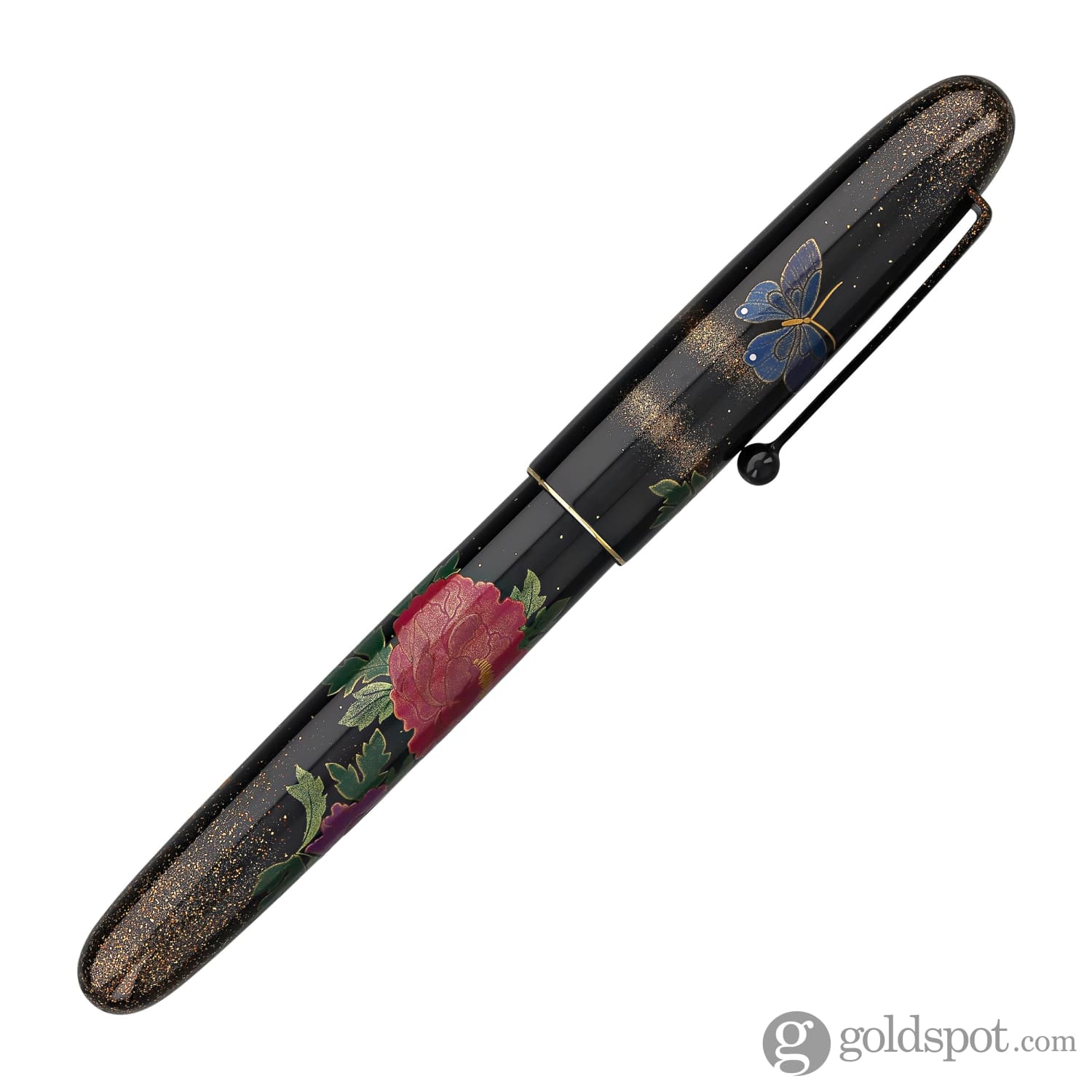5910-namiki-yukari-royale-fountain-pen-in-peony-18k-gold-6.jpg Namiki Yukari Royale Fountain Pen in Peony - 18K Gold