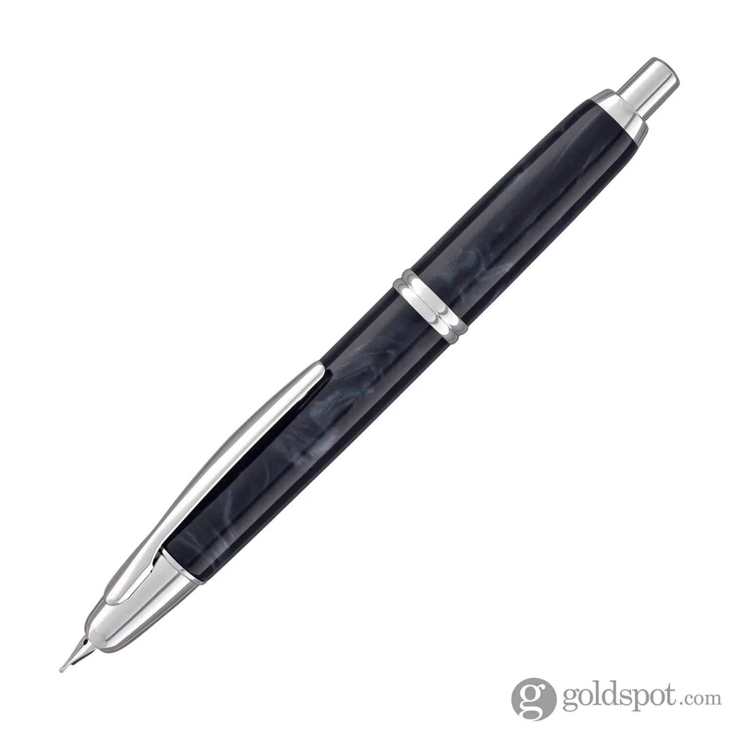 5914-pilot-vanishing-point-se-fountain-pen-in-marble-black-2.webp Pilot Vanishing Point SE Fountain Pen in Marble Black
