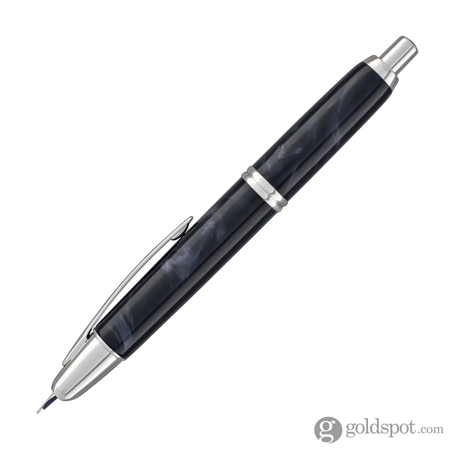 5914-pilot-vanishing-point-se-fountain-pen-in-marble-black-3.webp Pilot Vanishing Point SE Fountain Pen in Marble Black