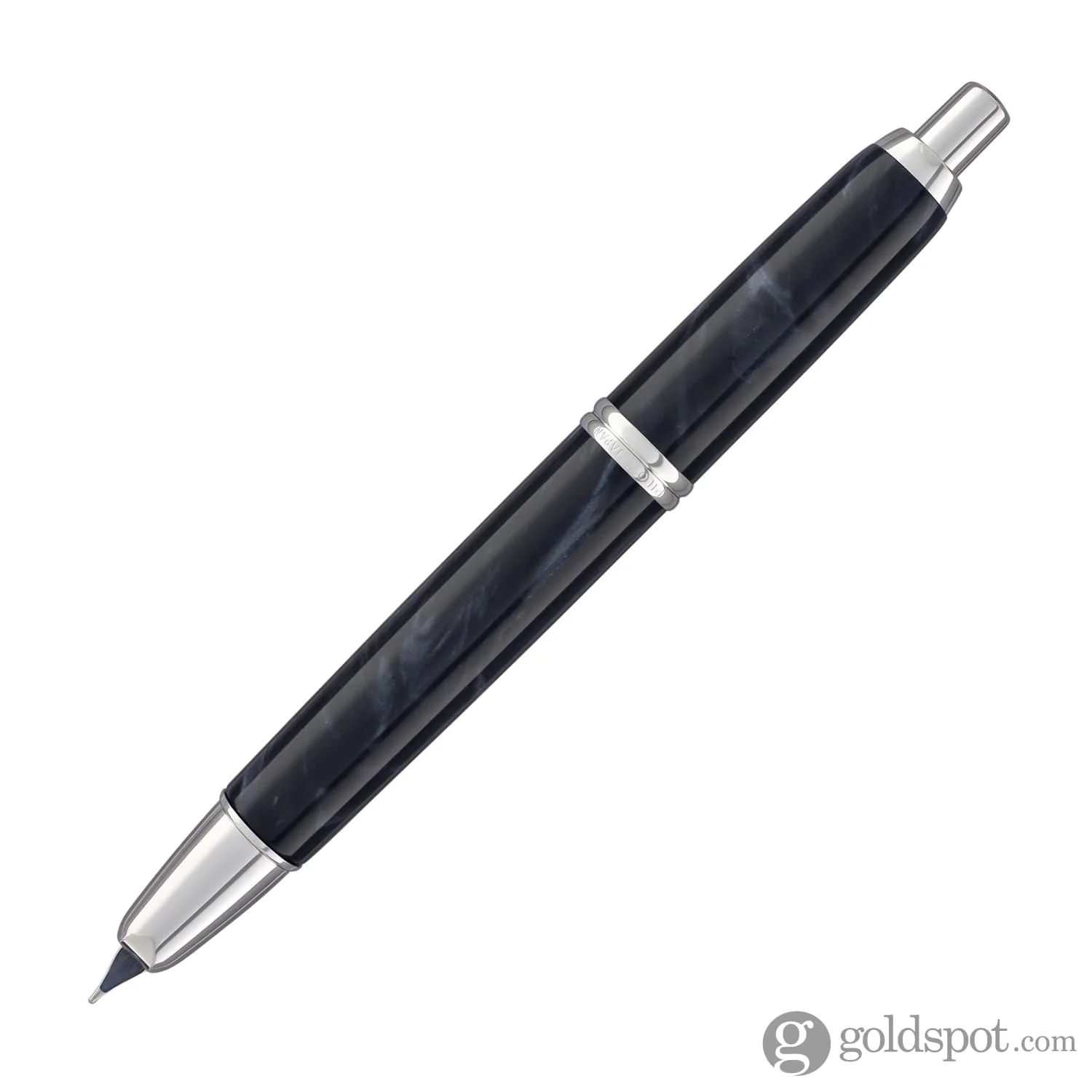 5914-pilot-vanishing-point-se-fountain-pen-in-marble-black-4.webp Pilot Vanishing Point SE Fountain Pen in Marble Black