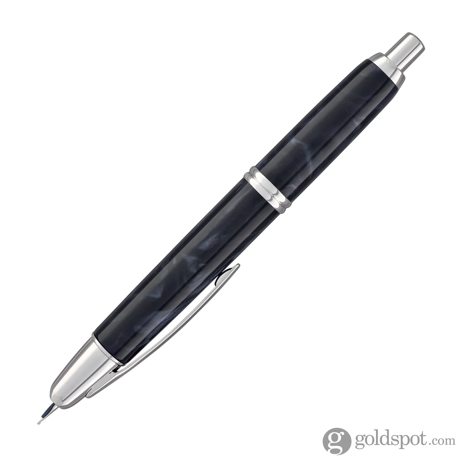 5914-pilot-vanishing-point-se-fountain-pen-in-marble-black-5.webp Pilot Vanishing Point SE Fountain Pen in Marble Black