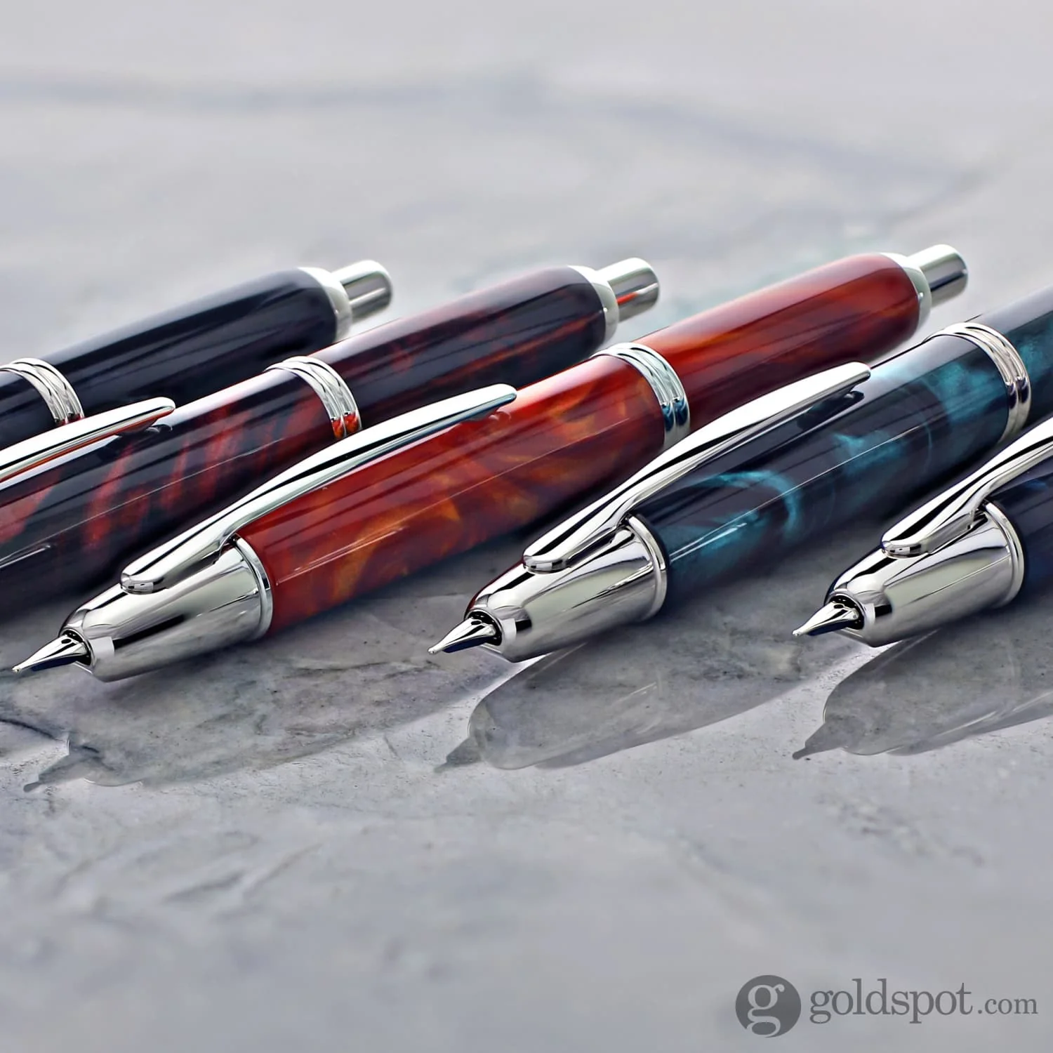 5914-pilot-vanishing-point-se-fountain-pen-in-marble-black-9.webp Pilot Vanishing Point SE Fountain Pen in Marble Black