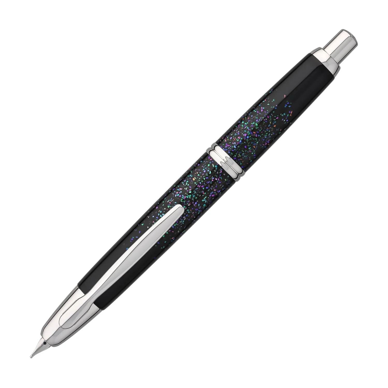 5929-pilot-vanishing-point-fountain-pen-in-raden-galaxy-medium-point-1.webp Pilot Vanishing Point Fountain Pen in Raden Galaxy - Medium Point