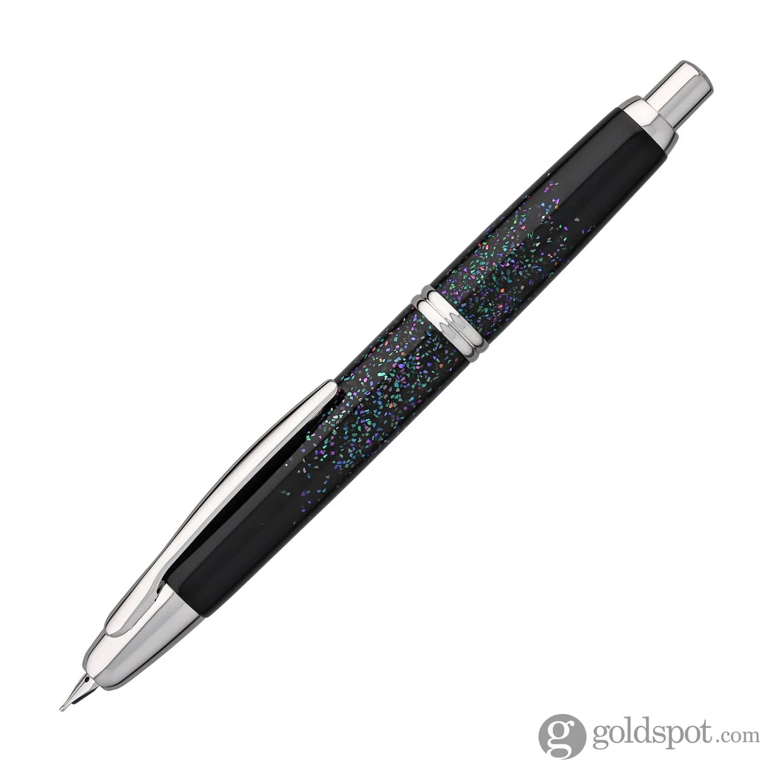 5929-pilot-vanishing-point-fountain-pen-in-raden-galaxy-medium-point-2.webp Pilot Vanishing Point Fountain Pen in Raden Galaxy - Medium Point