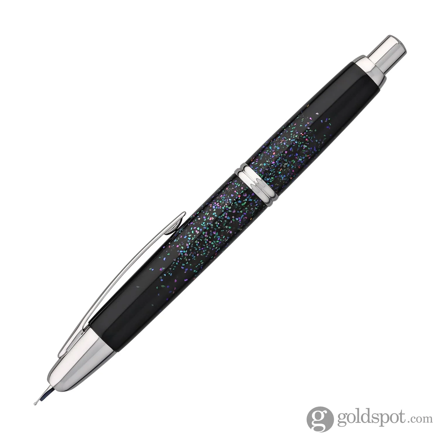 5929-pilot-vanishing-point-fountain-pen-in-raden-galaxy-medium-point-3.webp Pilot Vanishing Point Fountain Pen in Raden Galaxy - Medium Point