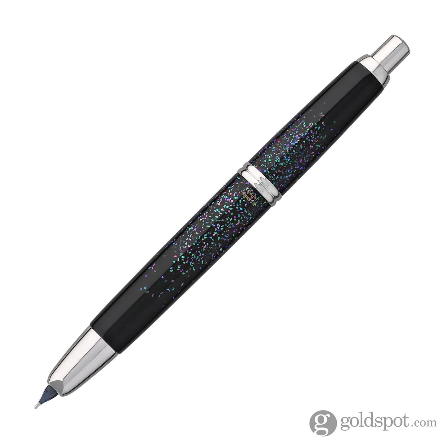 5929-pilot-vanishing-point-fountain-pen-in-raden-galaxy-medium-point-4.webp Pilot Vanishing Point Fountain Pen in Raden Galaxy - Medium Point