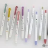 Zebra Journaling Set in Assorted Colors - Pack of 12