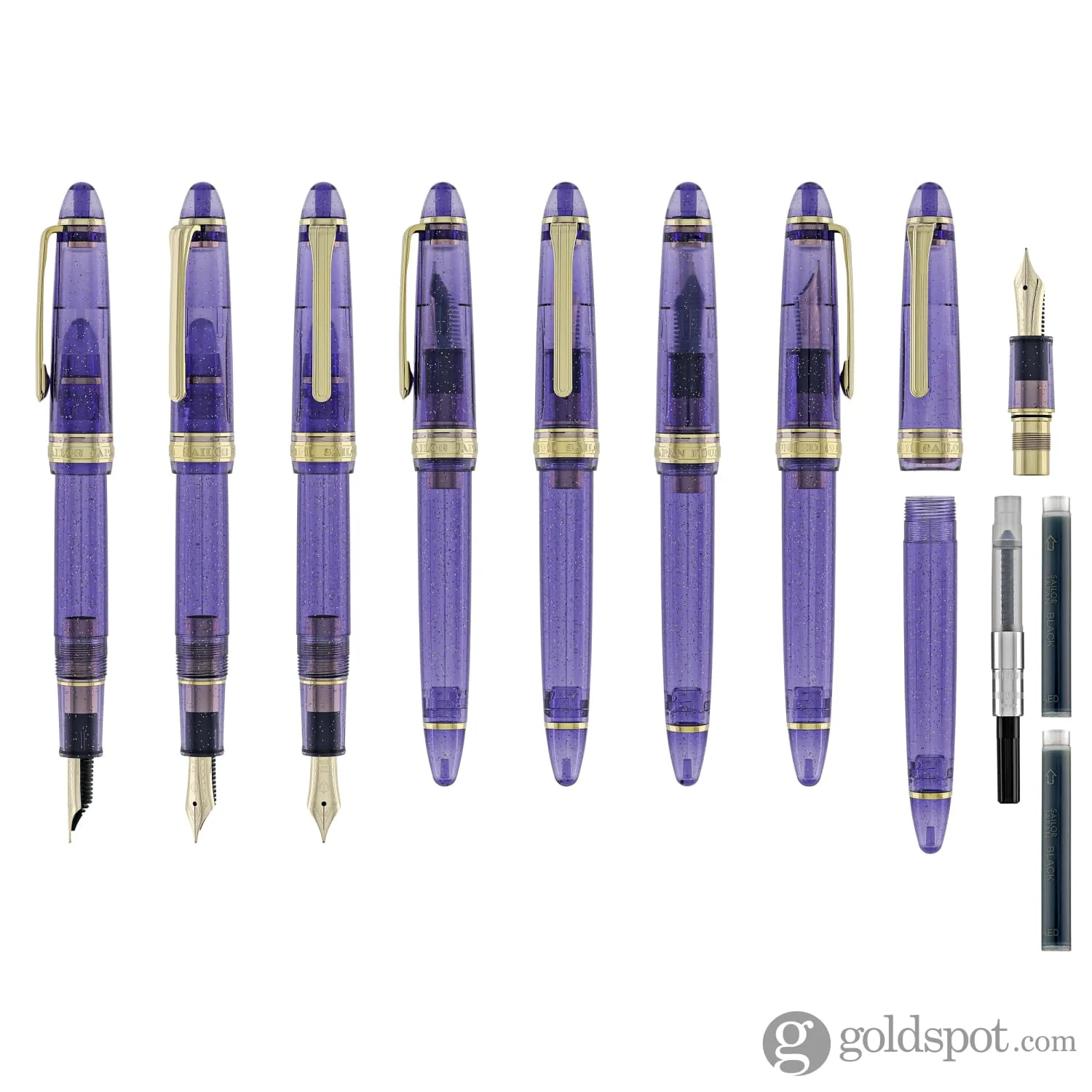 5934-sailor-1911-standard-pen-of-the-year-2025-fountain-pen-in-great-expectations-14kt-gold-nib-8.webp Sailor 1911 Standard Pen of the Year 2025 Fountain Pen in Great Expectations - 14kt Gold Nib
