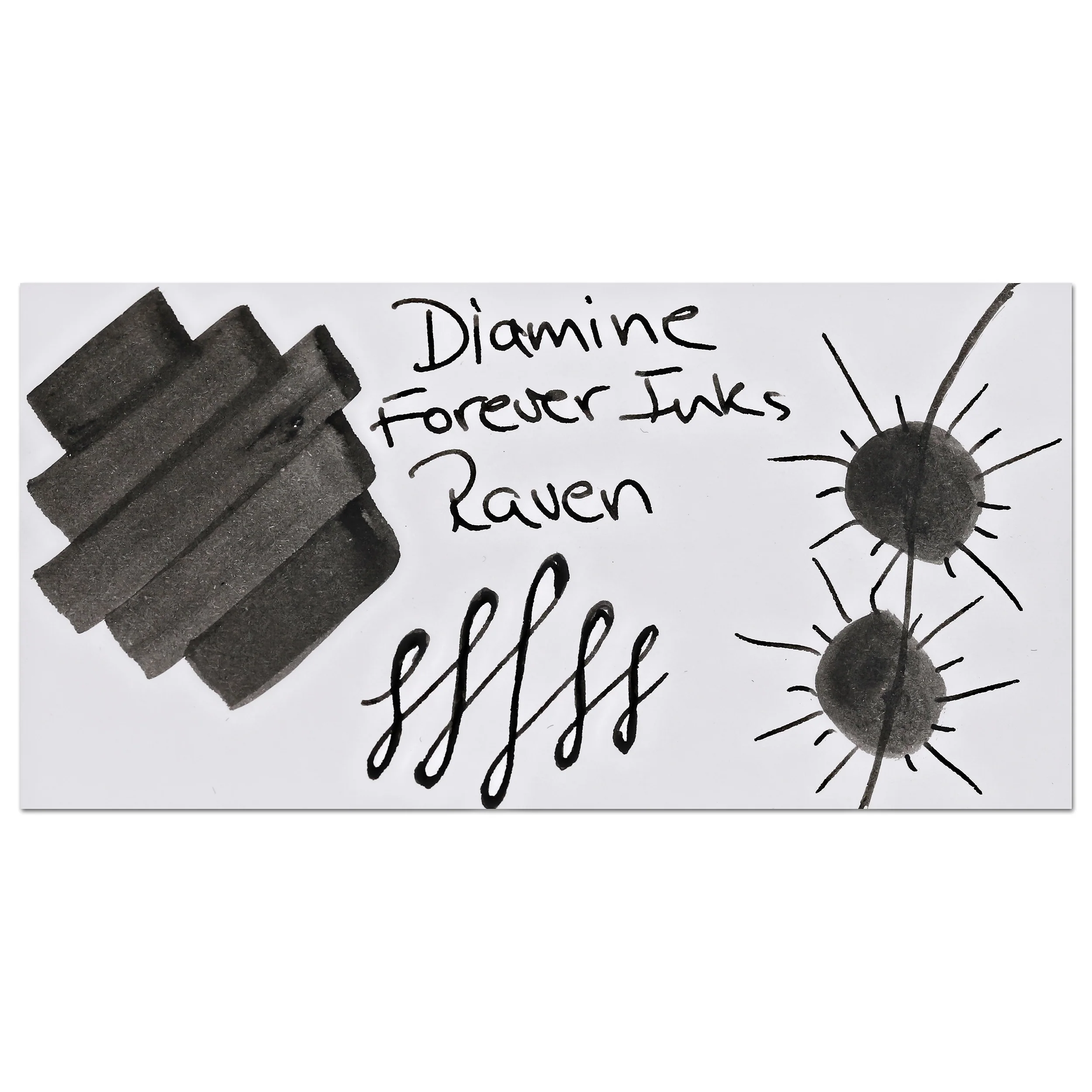 594-diamine-forever-ink-bottled-ink-in-raven-50-ml-2.webp Diamine Forever Ink Bottled Ink in Raven - 50 ml