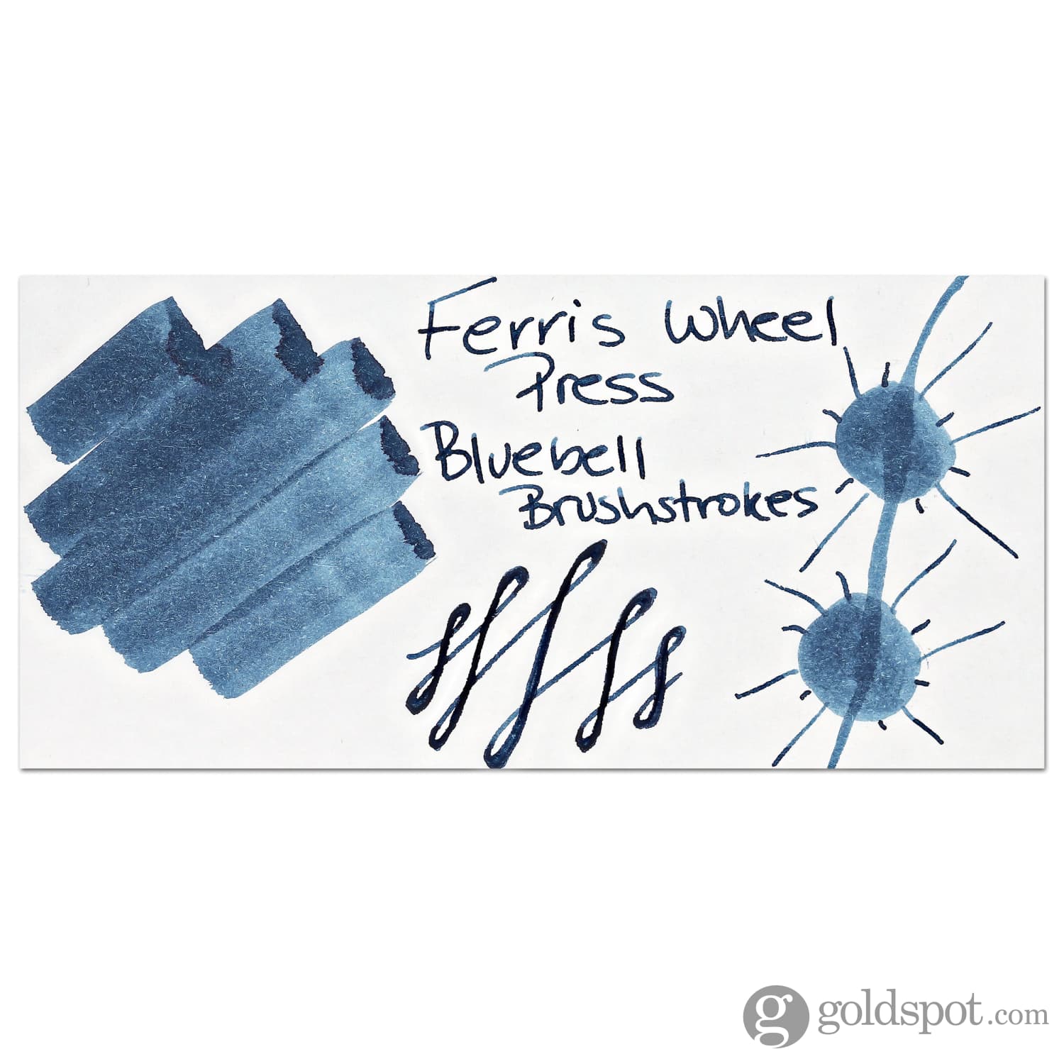 595-ferris-wheel-press-in-bluebell-brushstrokes-bottled-ink-pot-10-ml-2.jpg Ferris Wheel Press in Bluebell Brushstrokes Bottled Ink Pot - 10 mL