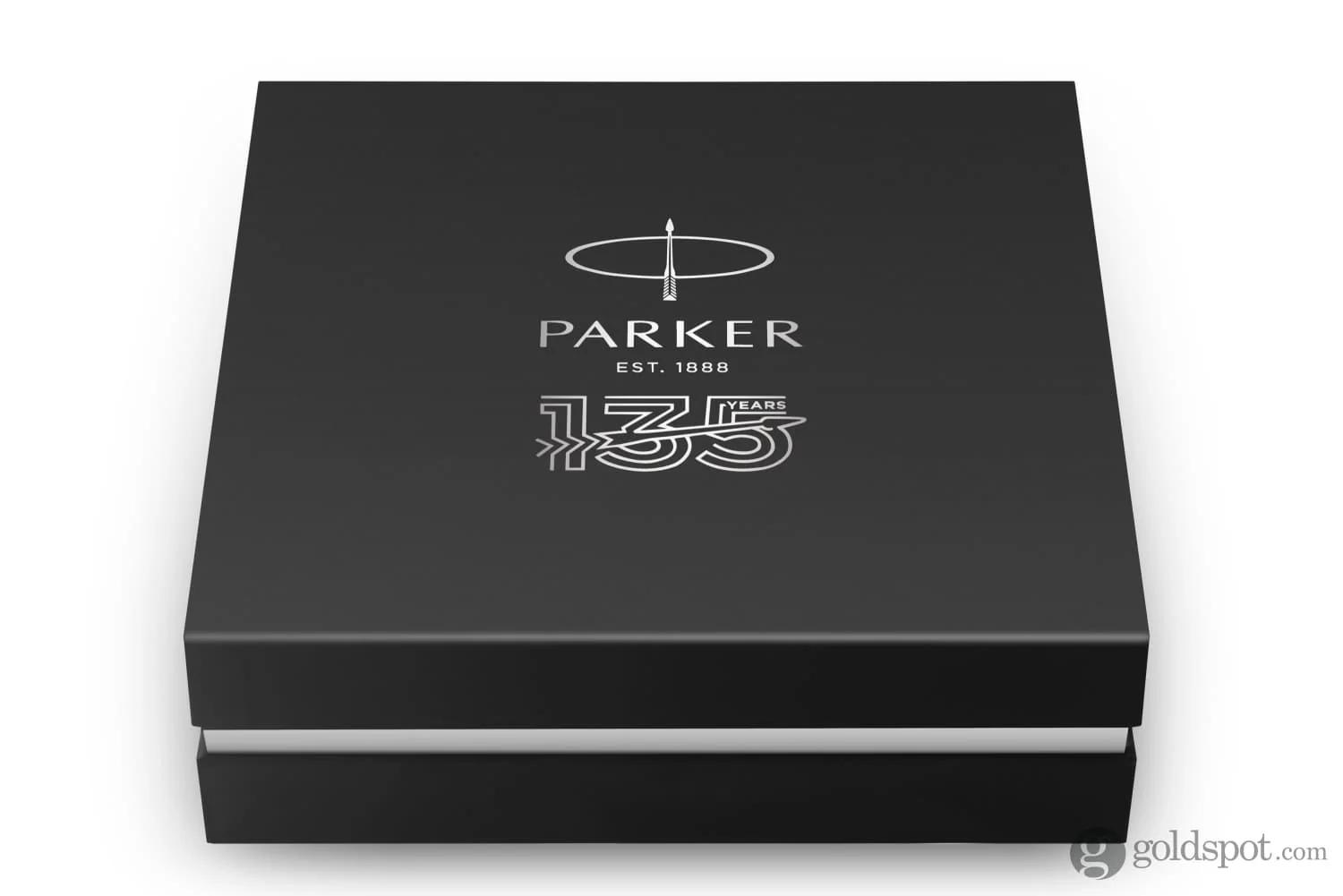 5954-parker-duofold-135th-anniversary-centennial-fountain-pen-in-black-with-gold-trim-18k-gold-6.webp Parker Duofold 135th Anniversary Centennial Fountain Pen in Black with Gold Trim - 18K Gold
