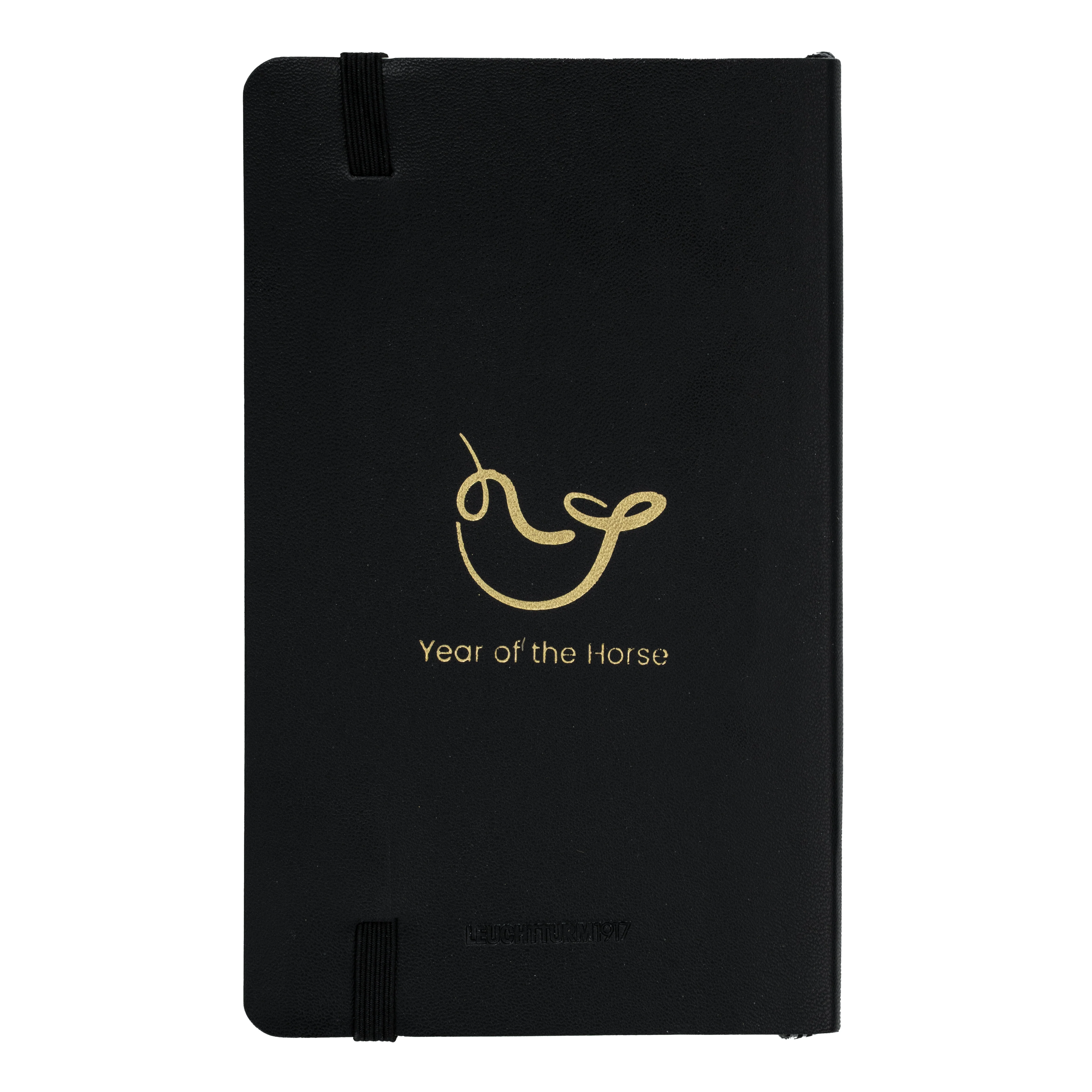 Nahvalur A6 Year of the Horse Notebook