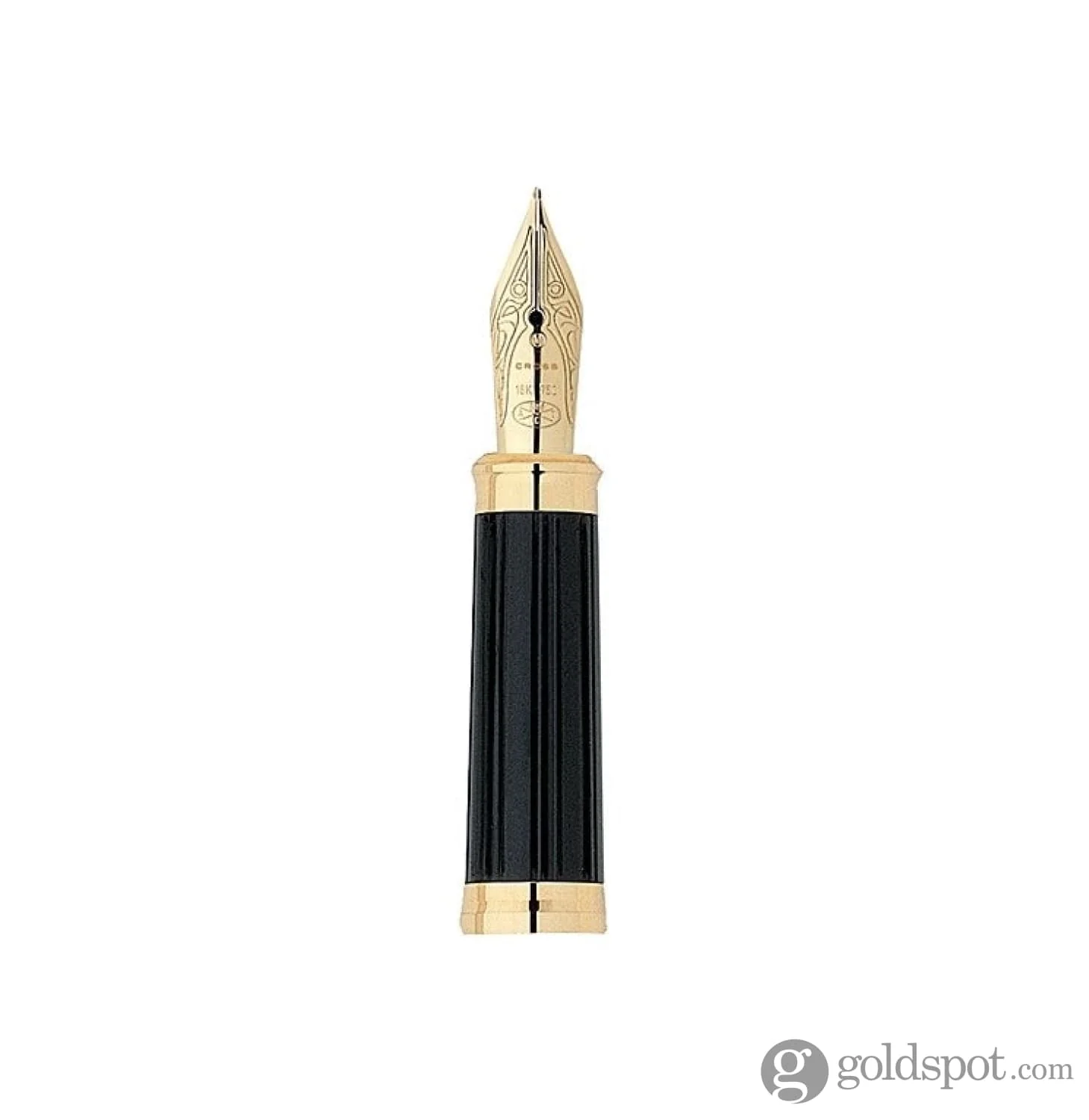 Cross Century II Fountain Pen Replacement Nib - 18K Gold Plated
