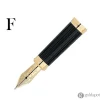 Cross Century II Fountain Pen Replacement Nib - 18K Gold Plated