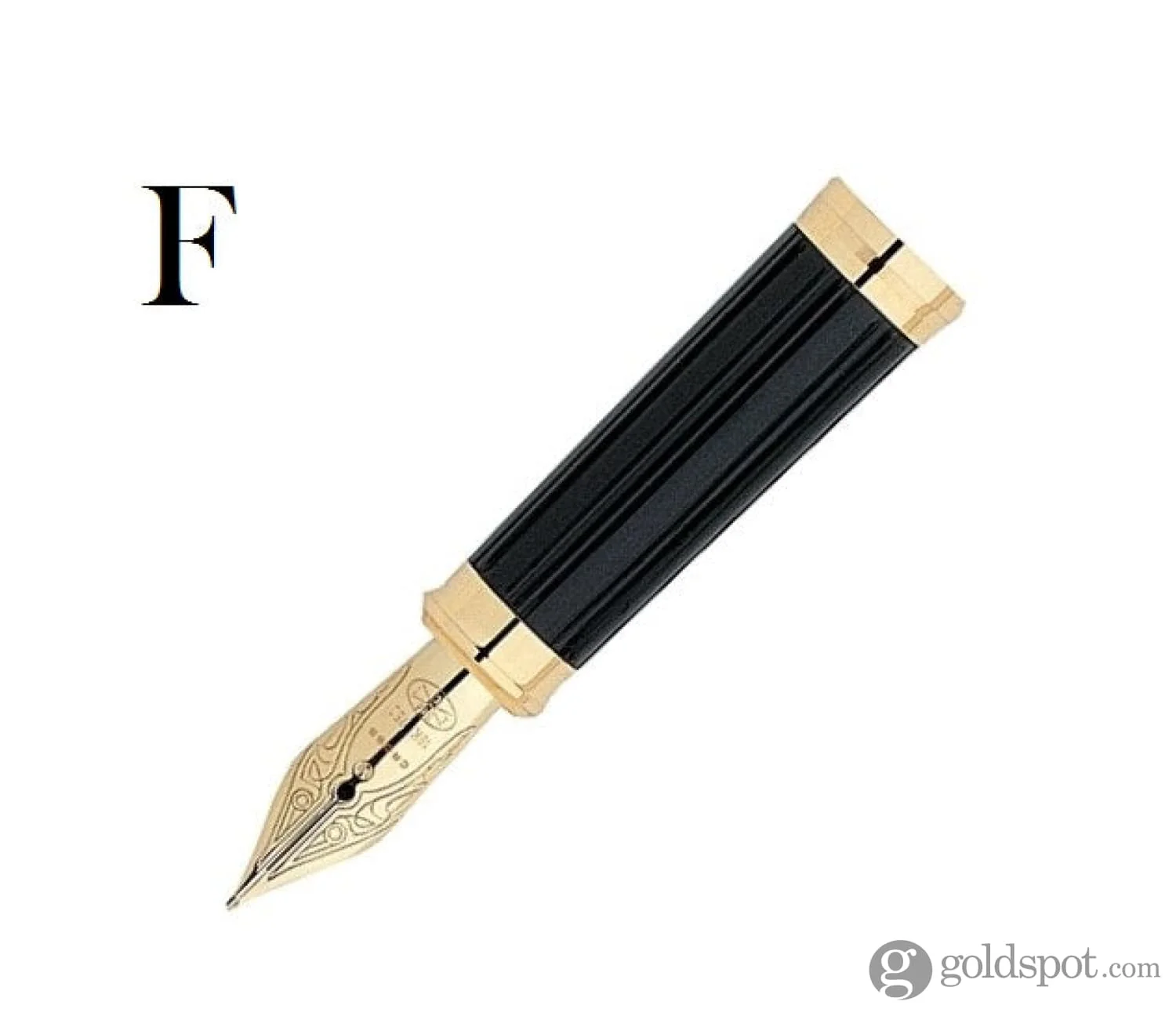 Cross Century II Fountain Pen Replacement Nib - 18K Gold Plated