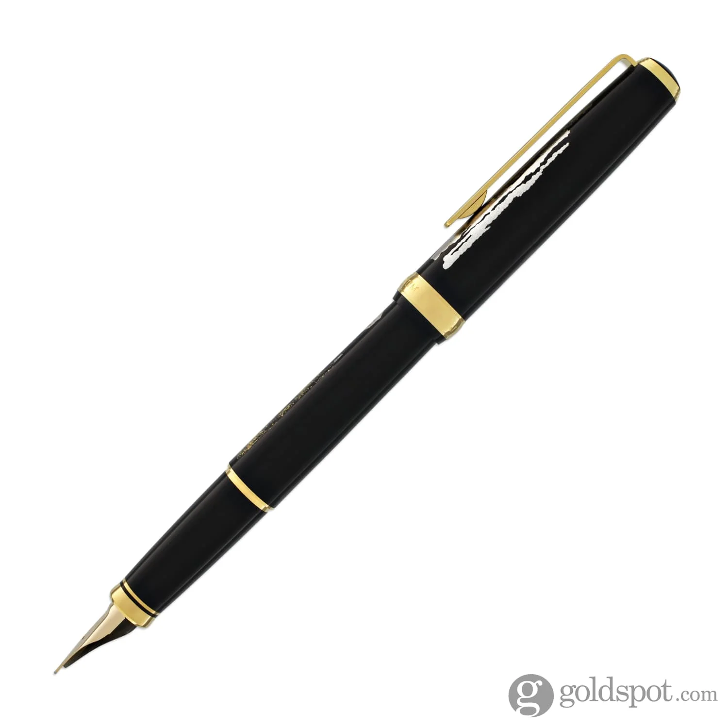 5966-platinum-classic-maki-e-fountain-pen-with-mt.-fuji-design-18k-gold-3.webp Platinum Classic Maki-e Fountain Pen with Mt. Fuji Design - 18K Gold