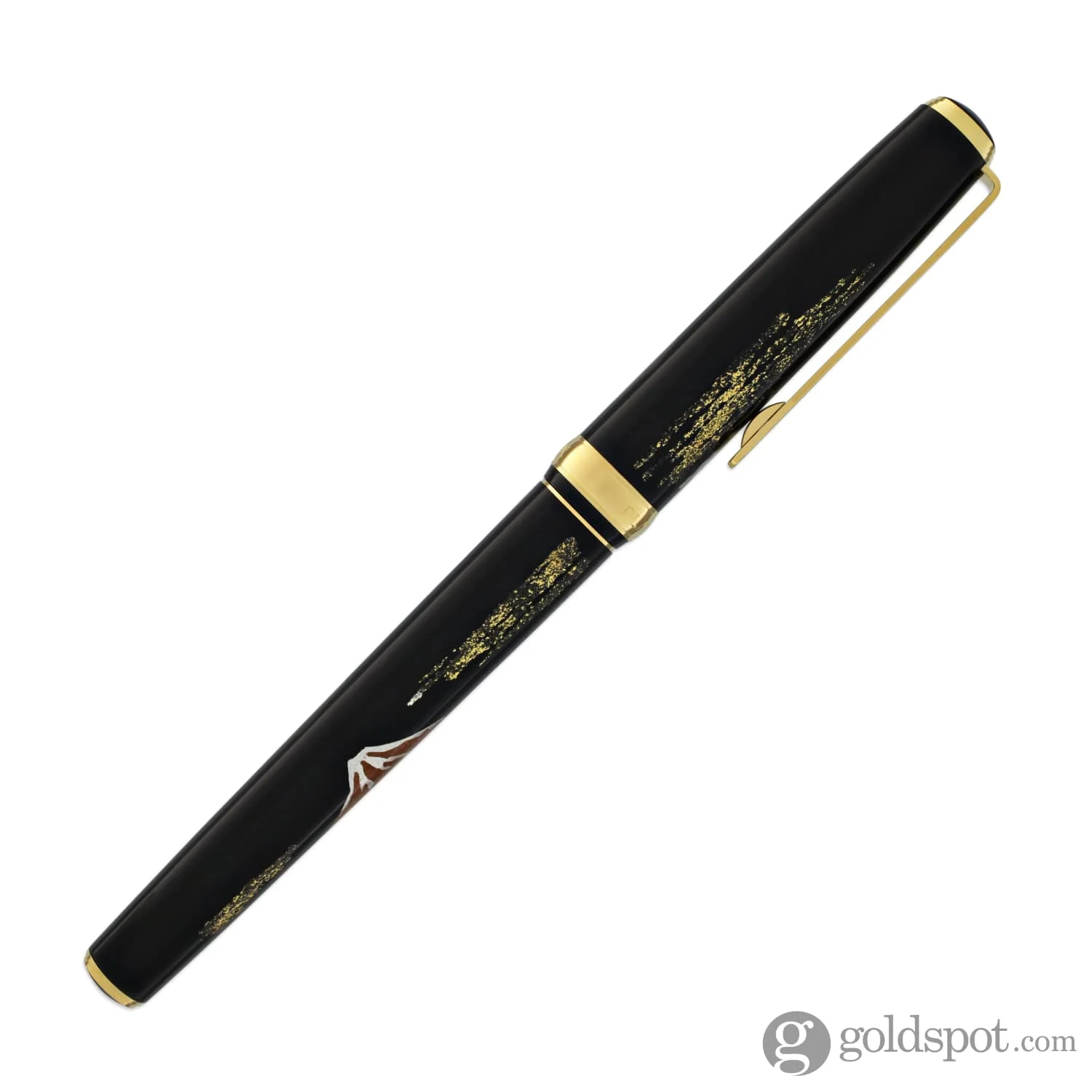 5966-platinum-classic-maki-e-fountain-pen-with-mt.-fuji-design-18k-gold-6.webp Platinum Classic Maki-e Fountain Pen with Mt. Fuji Design - 18K Gold