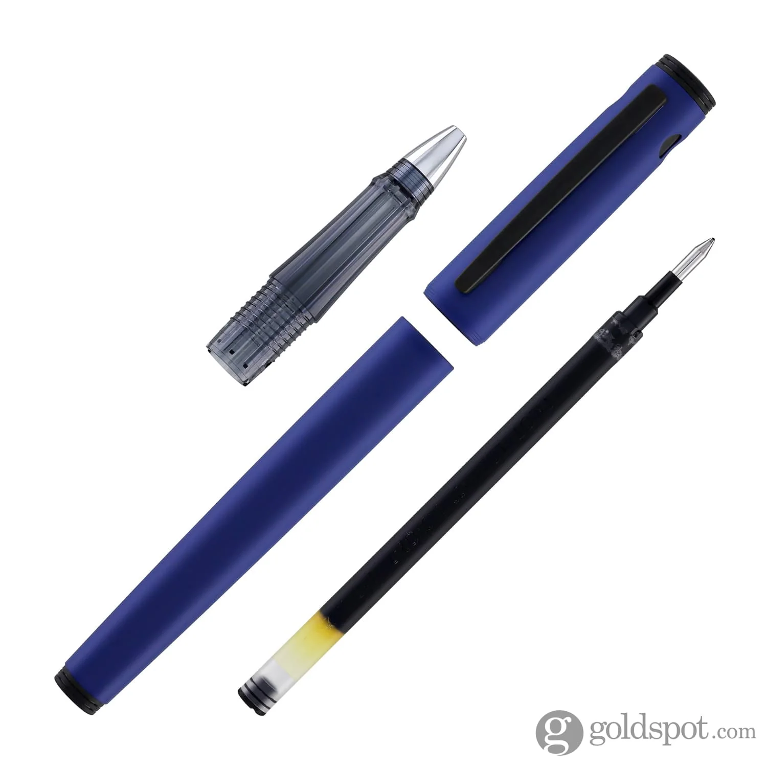597-pilot-explorer-g2-gel-rollerball-pen-in-navy-matte-8.webp Pilot Explorer G2 Gel Rollerball Pen in Navy Matte