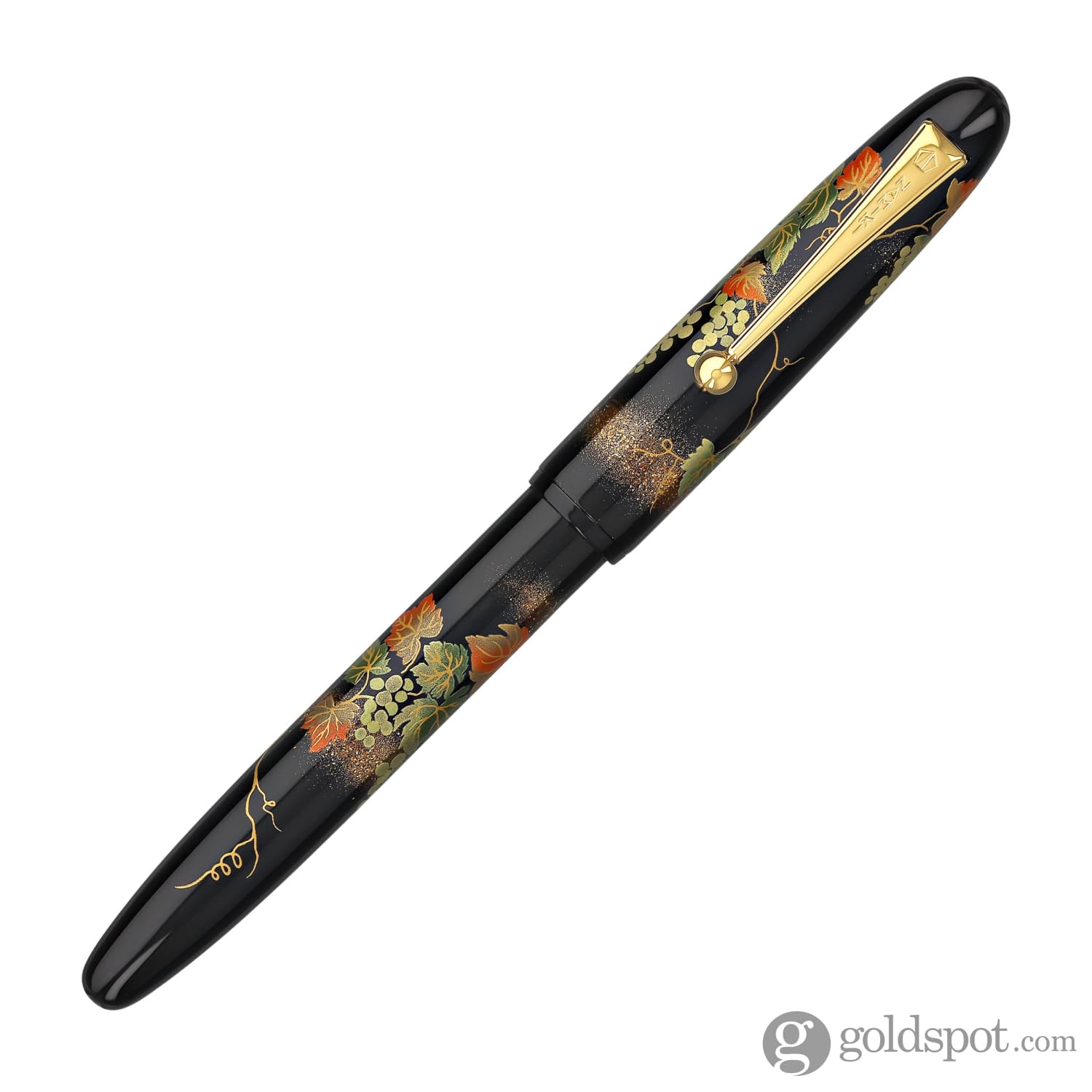 5970-namiki-yukari-fountain-pen-in-grapevine-18k-gold-medium-point-4.jpg Namiki Yukari Fountain Pen in Grapevine - 18K Gold Medium Point