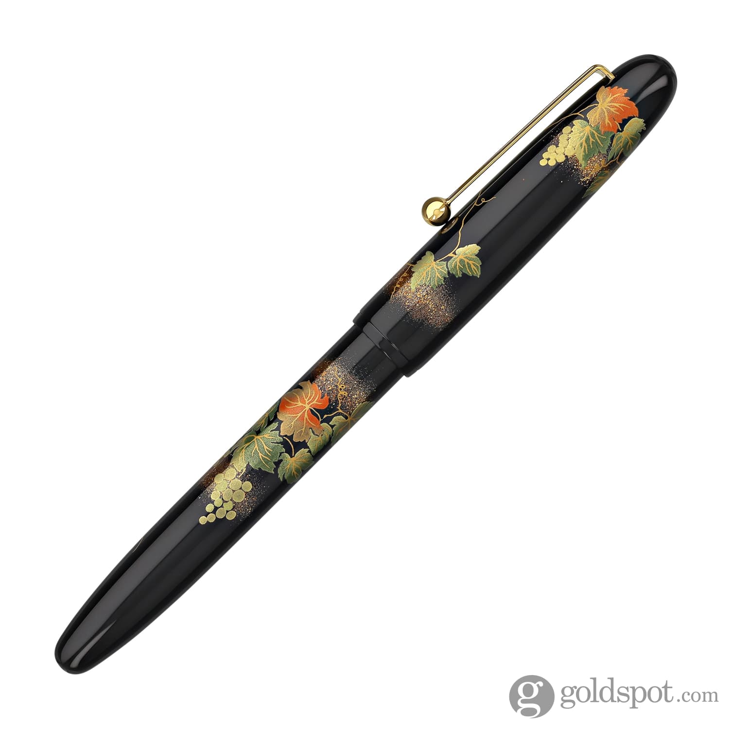 5970-namiki-yukari-fountain-pen-in-grapevine-18k-gold-medium-point-5.jpg Namiki Yukari Fountain Pen in Grapevine - 18K Gold Medium Point
