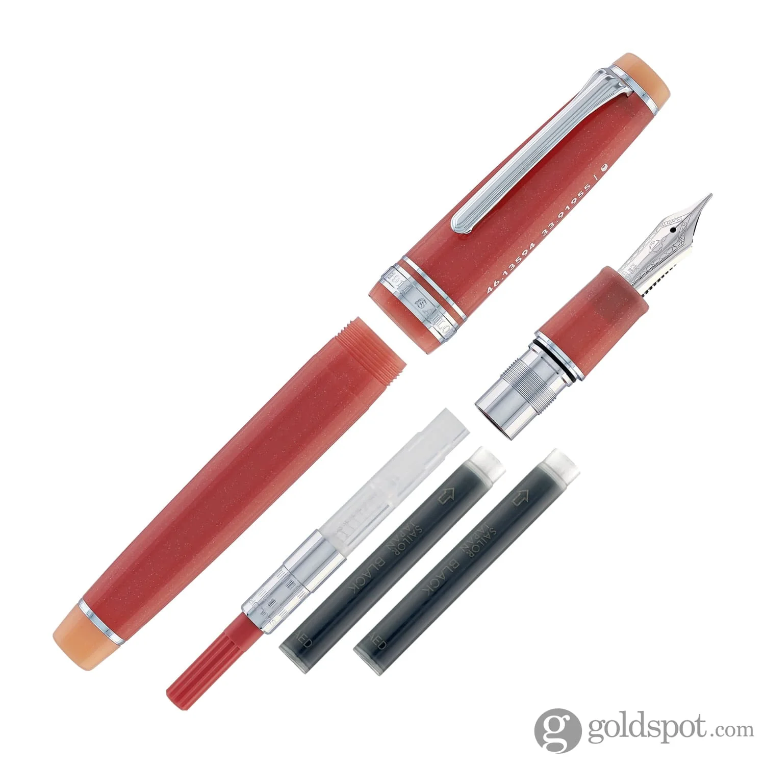 5976-sailor-pro-gear-standard-fountain-pen-in-syvash-21k-gold-8.webp Sailor Pro Gear Standard Fountain Pen in Syvash - 21K Gold