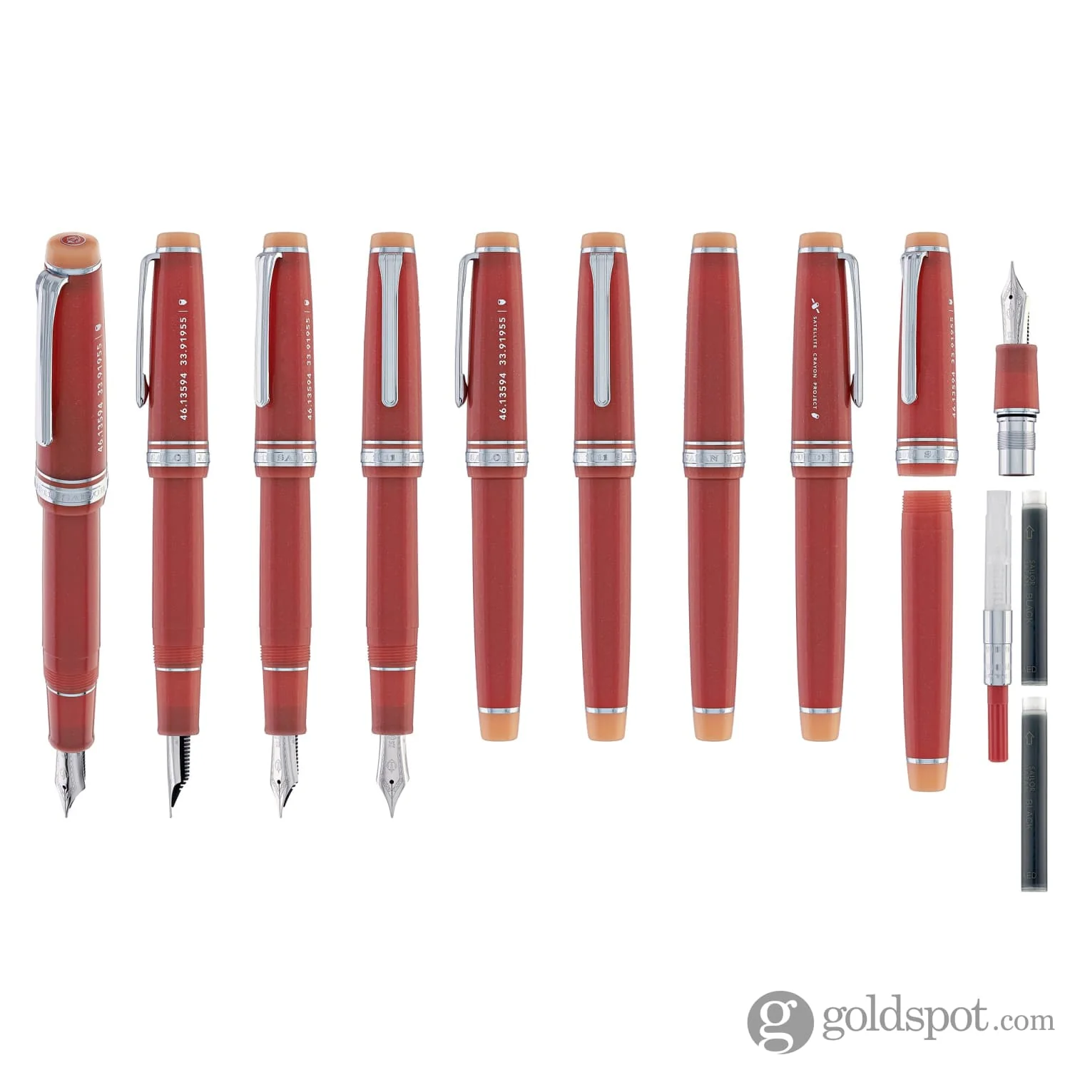 5976-sailor-pro-gear-standard-fountain-pen-in-syvash-21k-gold-9.webp Sailor Pro Gear Standard Fountain Pen in Syvash - 21K Gold