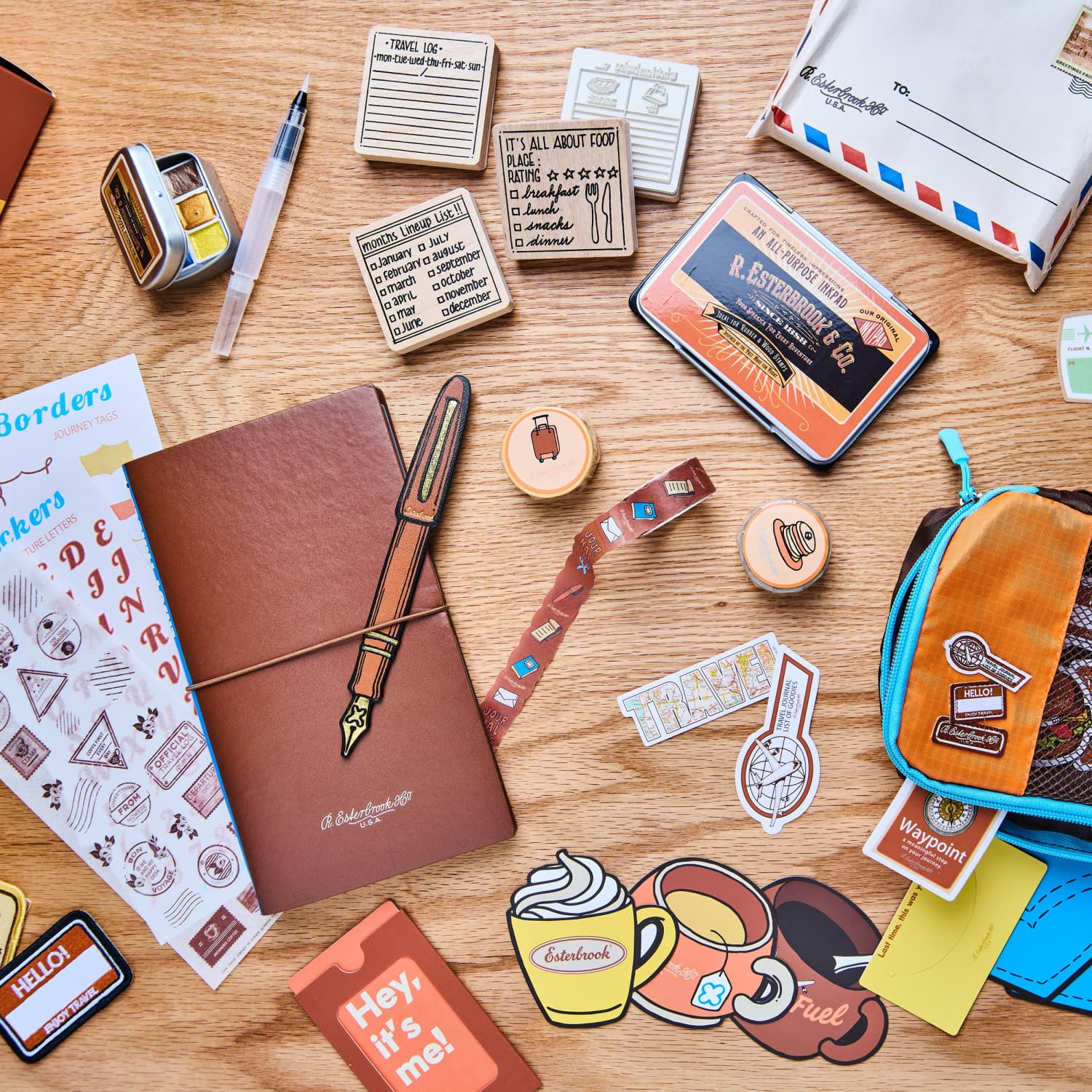 598-esterbrook-travel-journal-workshop-set-1.jpg Esterbrook Travel Journal Workshop Set