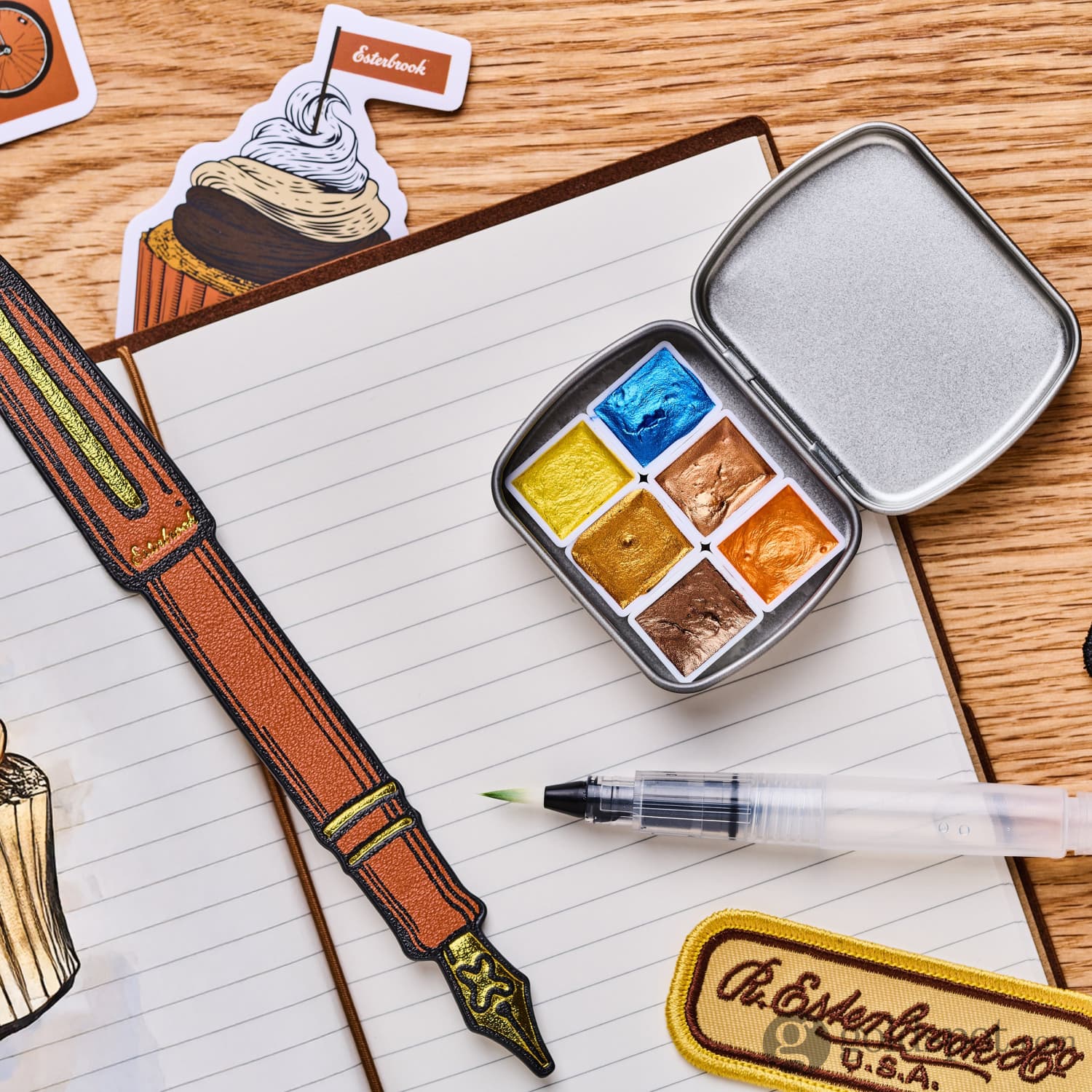 598-esterbrook-travel-journal-workshop-set-6.jpg Esterbrook Travel Journal Workshop Set