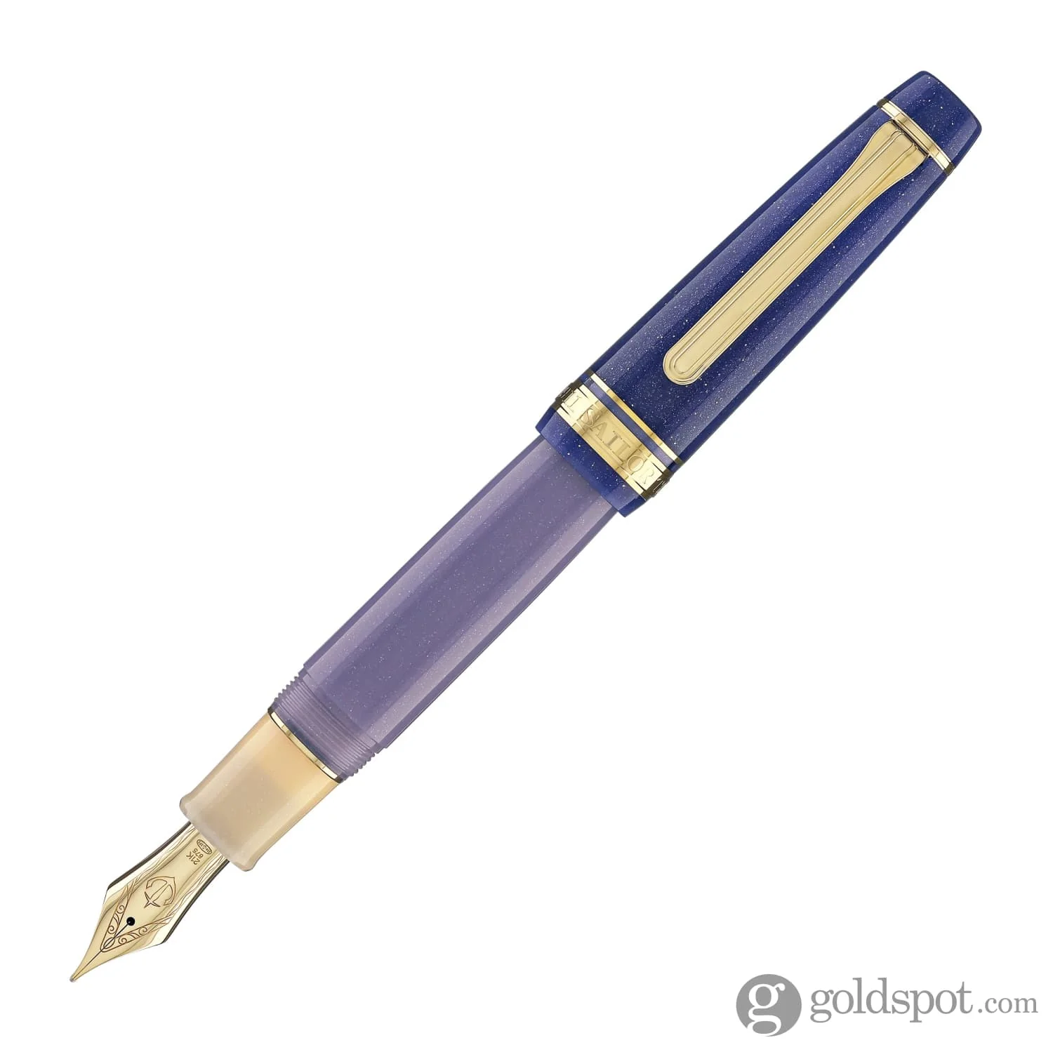 5980-sailor-pro-gear-king-of-pens-fountain-pen-in-dreamy-hour-21k-gold-3.webp Sailor Pro Gear King of Pens Fountain Pen in Dreamy Hour - 21K Gold