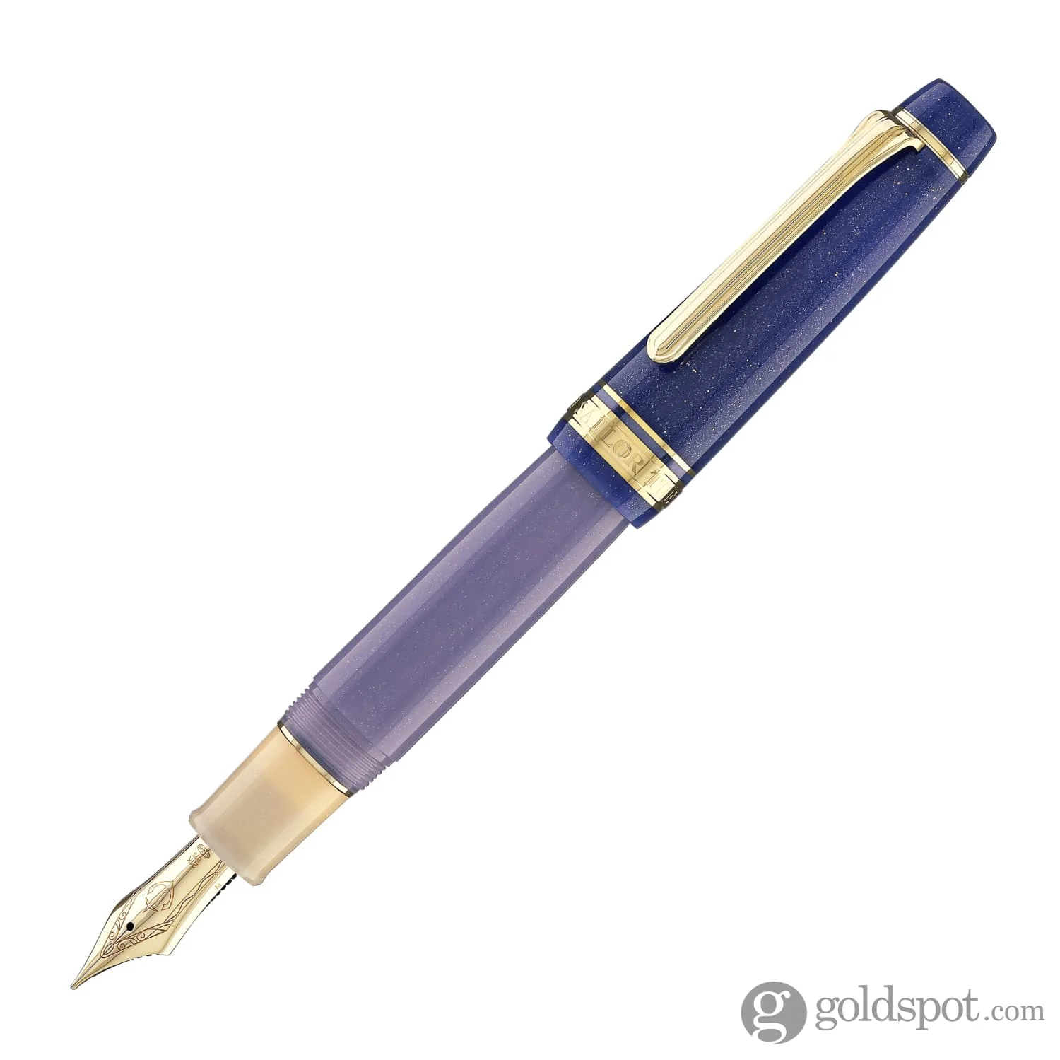 5980-sailor-pro-gear-king-of-pens-fountain-pen-in-dreamy-hour-21k-gold-4.webp Sailor Pro Gear King of Pens Fountain Pen in Dreamy Hour - 21K Gold