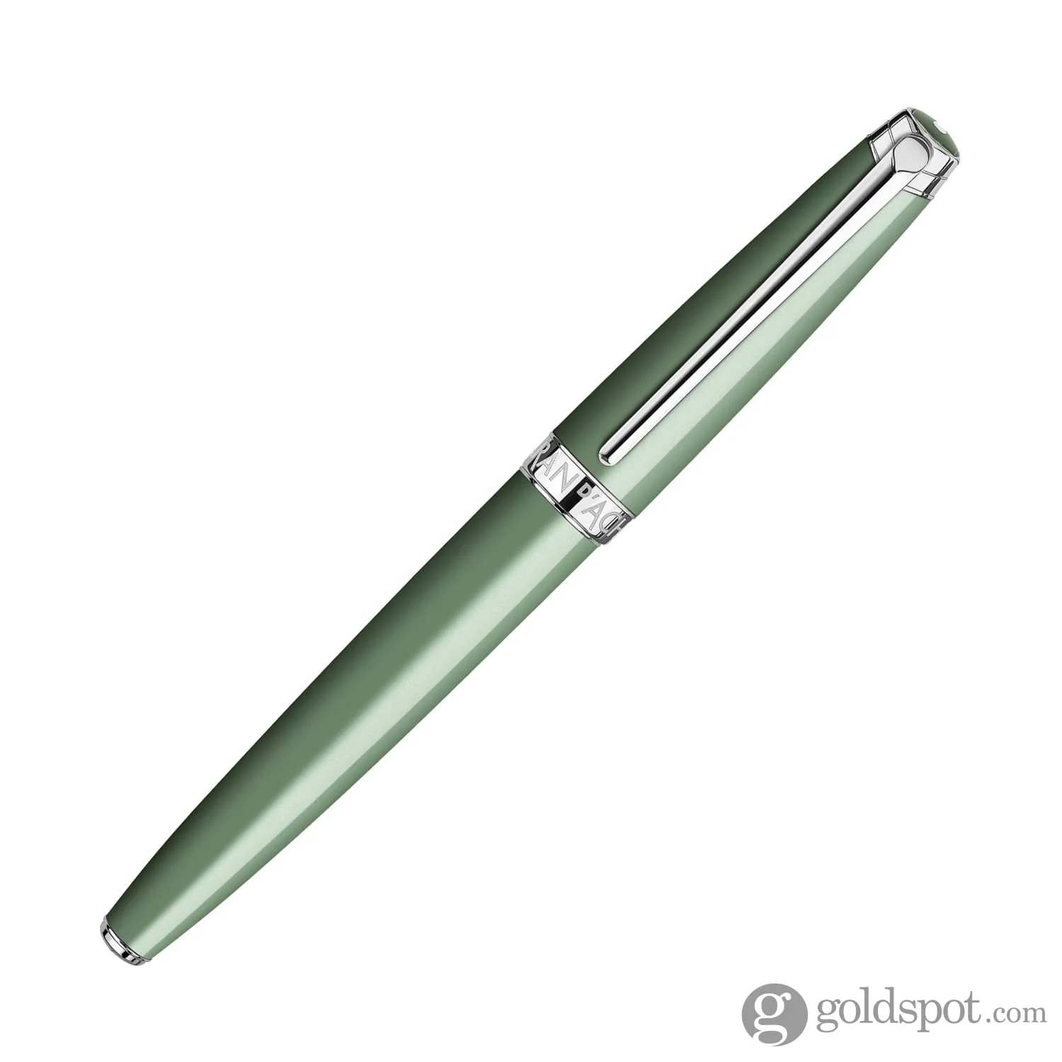 5983-caran-d-ache-leman-fountain-pen-in-vert-de-gris-18k-gold-3.webp Caran d'Ache Léman Fountain Pen in Vert de Gris - 18K Gold