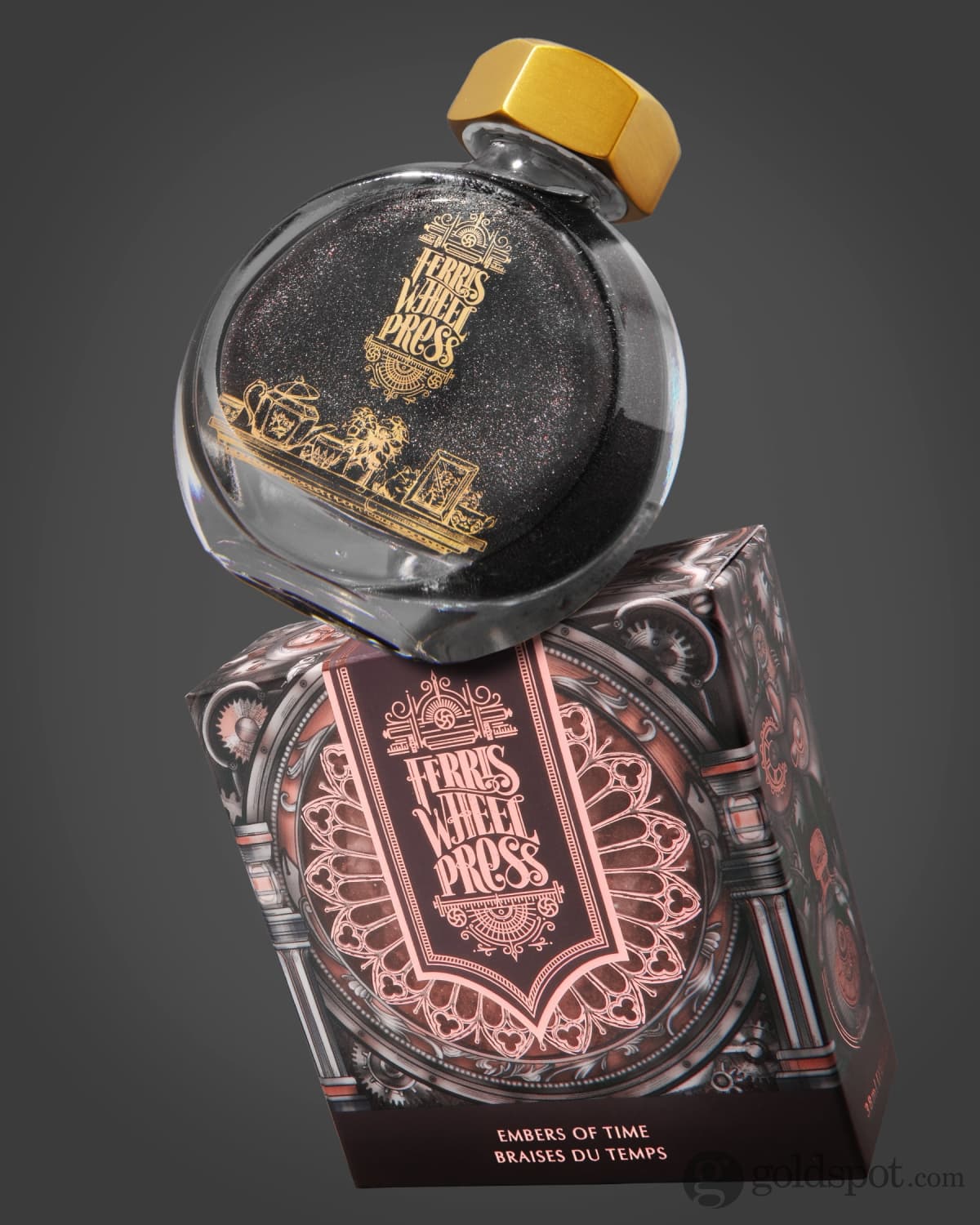 599-ferris-wheel-press-in-embers-of-time-shimmer-bottled-ink-38-ml-3.jpg Ferris Wheel Press in Embers of Time Shimmer Bottled Ink - 38 mL