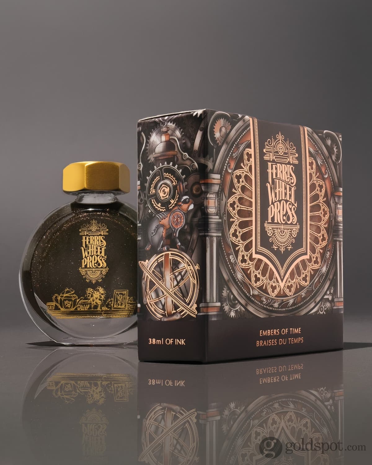 599-ferris-wheel-press-in-embers-of-time-shimmer-bottled-ink-38-ml-6.jpg Ferris Wheel Press in Embers of Time Shimmer Bottled Ink - 38 mL