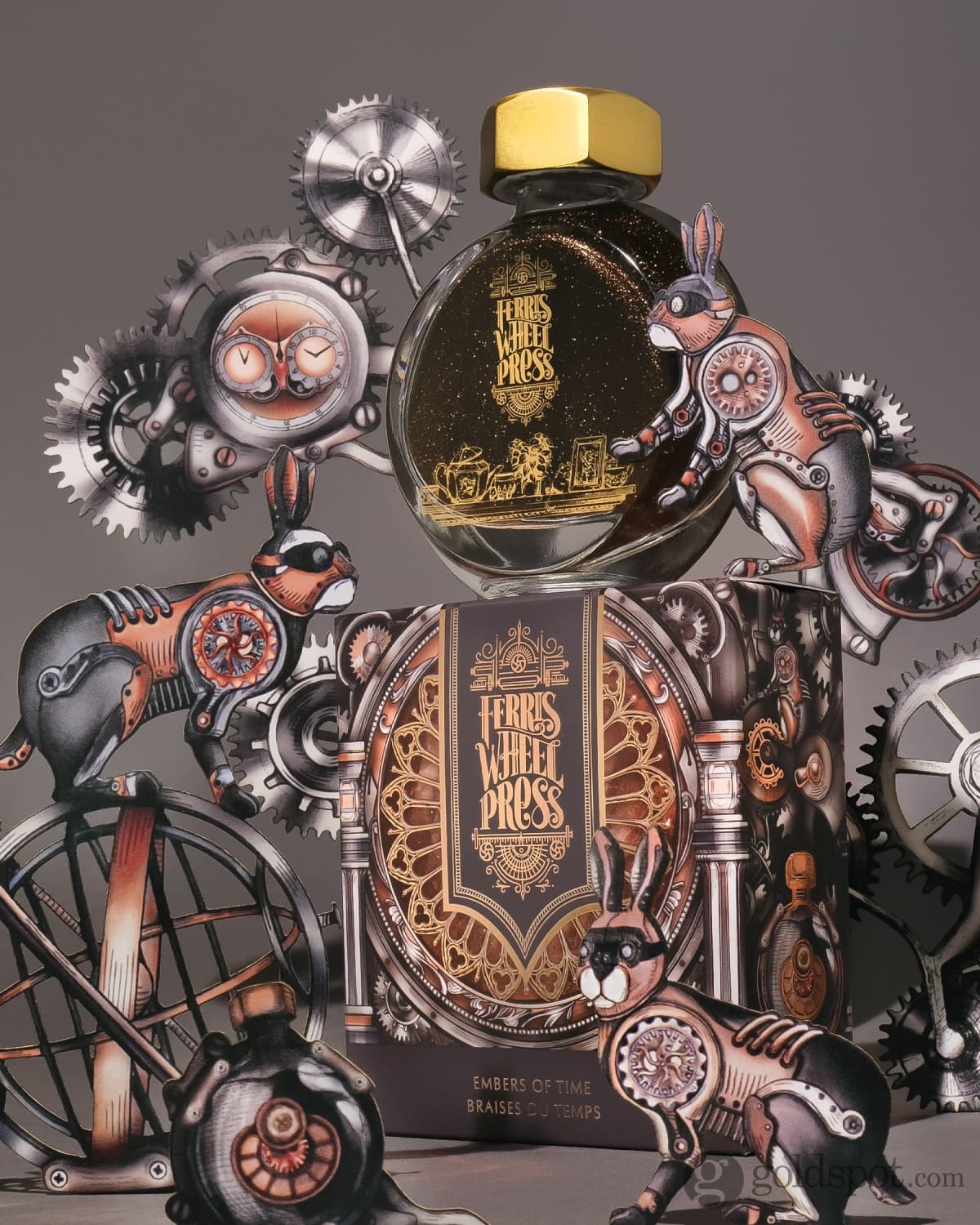 599-ferris-wheel-press-in-embers-of-time-shimmer-bottled-ink-38-ml-7.jpg Ferris Wheel Press in Embers of Time Shimmer Bottled Ink - 38 mL