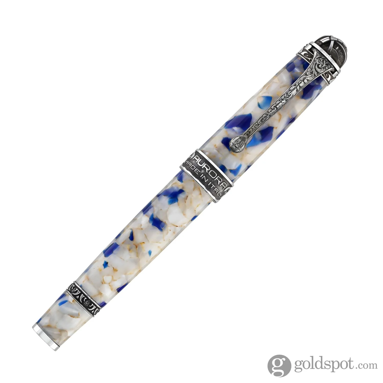 5992-aurora-ancient-maps-fountain-pen-in-fra-mauro-limited-edition-medium-point-2.webp Aurora Ancient Maps Fountain Pen in Fra Mauro - Limited Edition - Medium Point