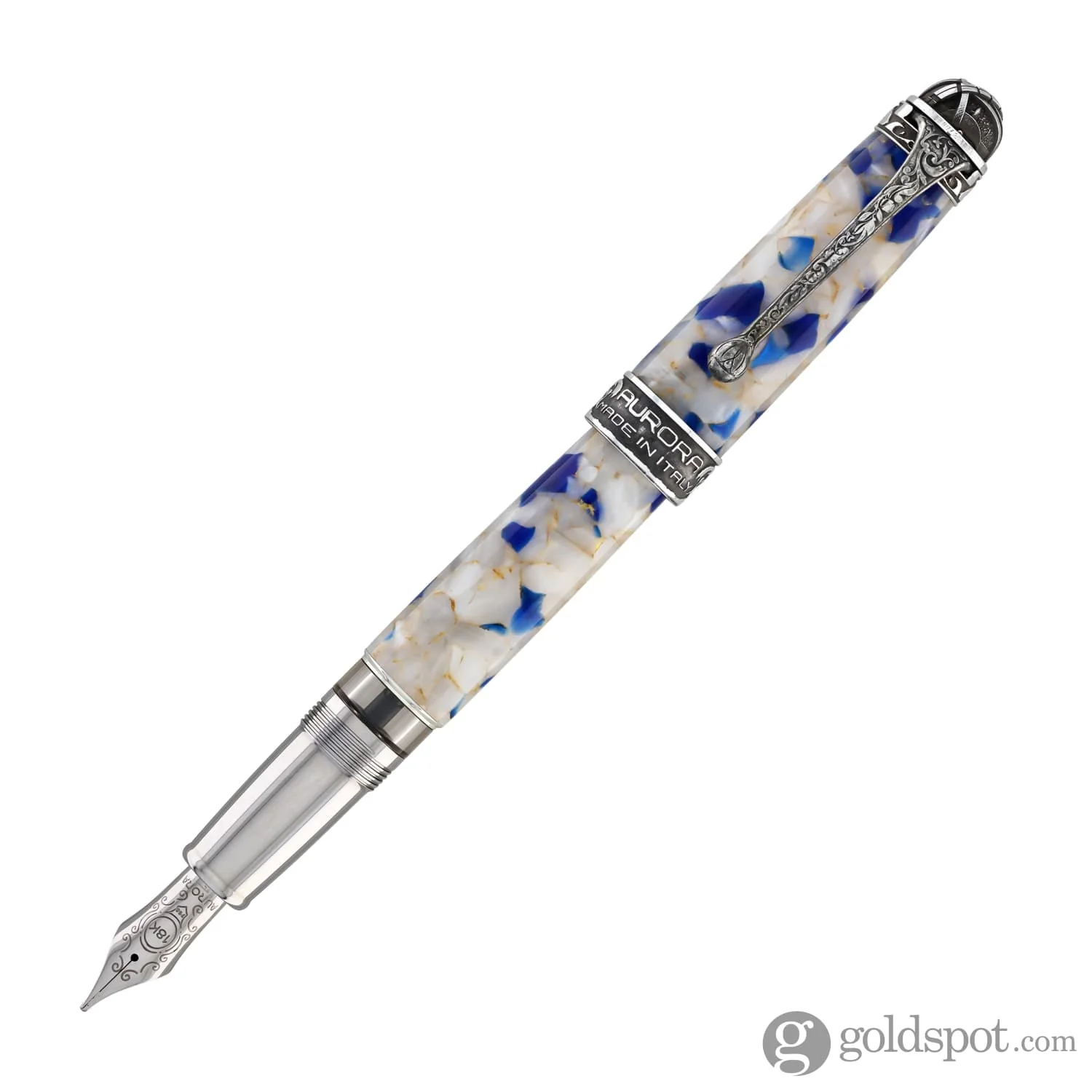 5992-aurora-ancient-maps-fountain-pen-in-fra-mauro-limited-edition-medium-point-3.webp Aurora Ancient Maps Fountain Pen in Fra Mauro - Limited Edition - Medium Point