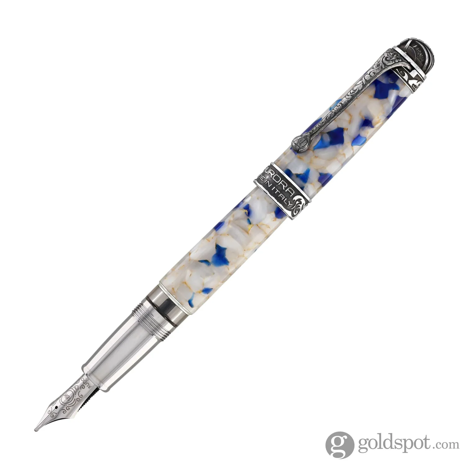 5992-aurora-ancient-maps-fountain-pen-in-fra-mauro-limited-edition-medium-point-4.webp Aurora Ancient Maps Fountain Pen in Fra Mauro - Limited Edition - Medium Point