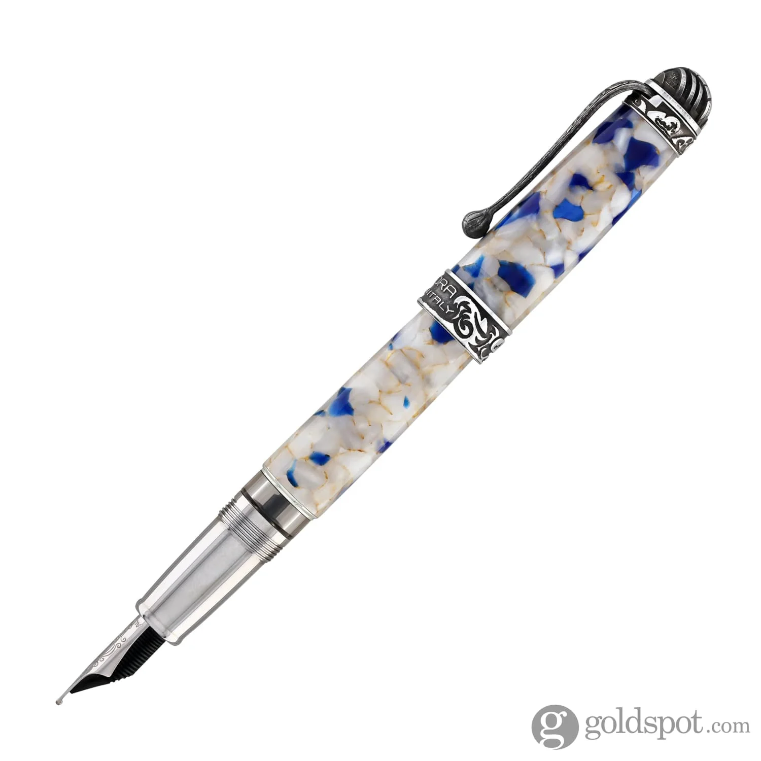 5992-aurora-ancient-maps-fountain-pen-in-fra-mauro-limited-edition-medium-point-5.webp Aurora Ancient Maps Fountain Pen in Fra Mauro - Limited Edition - Medium Point