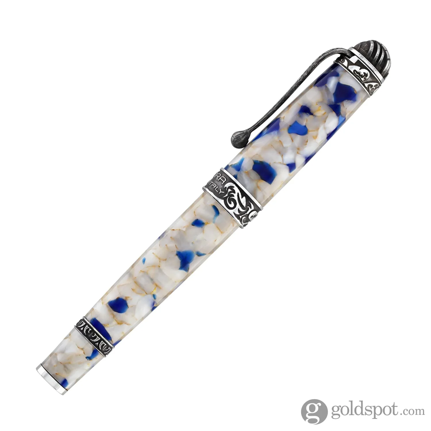 5992-aurora-ancient-maps-fountain-pen-in-fra-mauro-limited-edition-medium-point-6.webp Aurora Ancient Maps Fountain Pen in Fra Mauro - Limited Edition - Medium Point