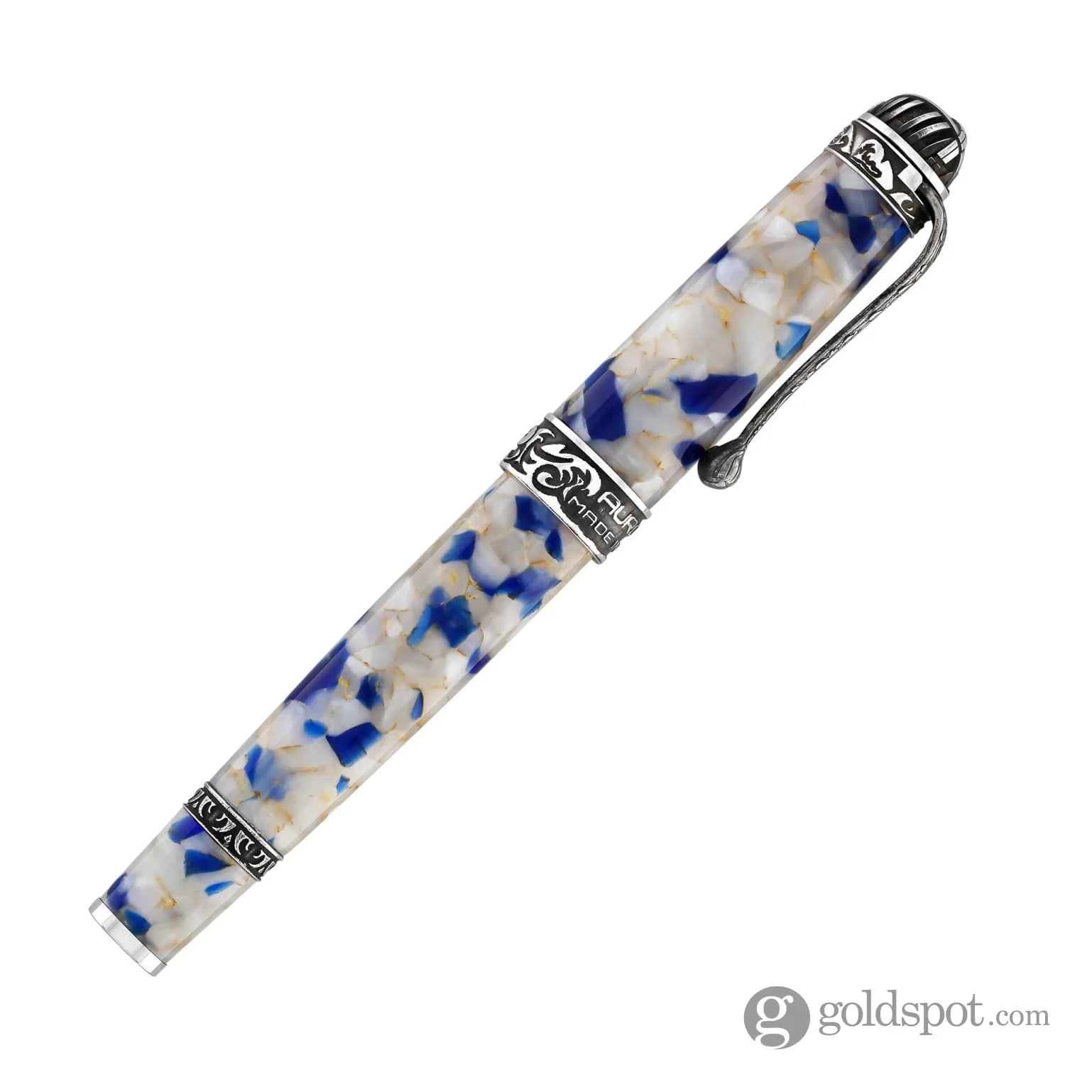 5992-aurora-ancient-maps-fountain-pen-in-fra-mauro-limited-edition-medium-point-7.webp Aurora Ancient Maps Fountain Pen in Fra Mauro - Limited Edition - Medium Point