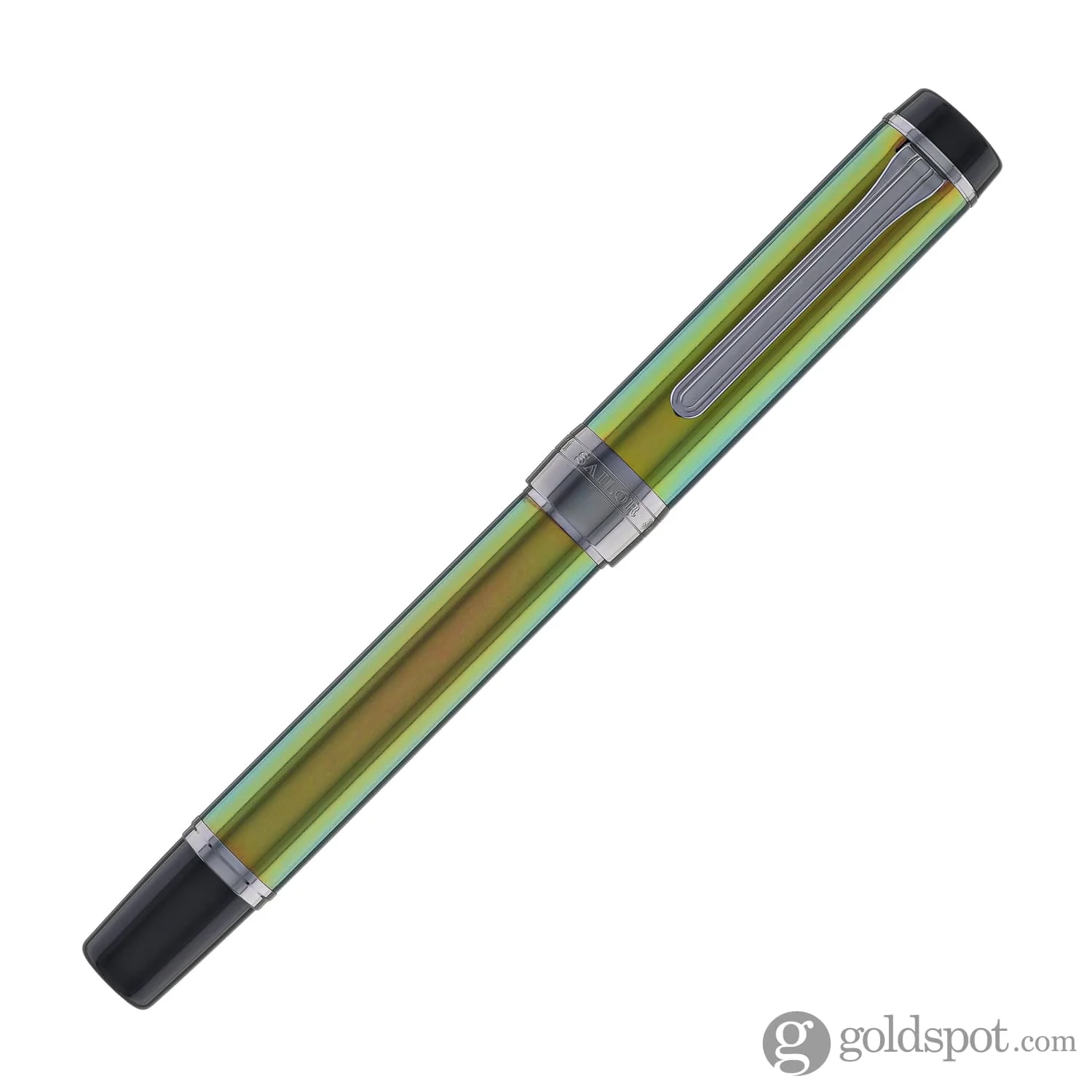 5993-sailor-cylint-fountain-pen-in-scarab-with-black-ion-trim-21kt-gold-2.webp Sailor Cylint Fountain Pen in Scarab with Black Ion Trim - 21kt Gold