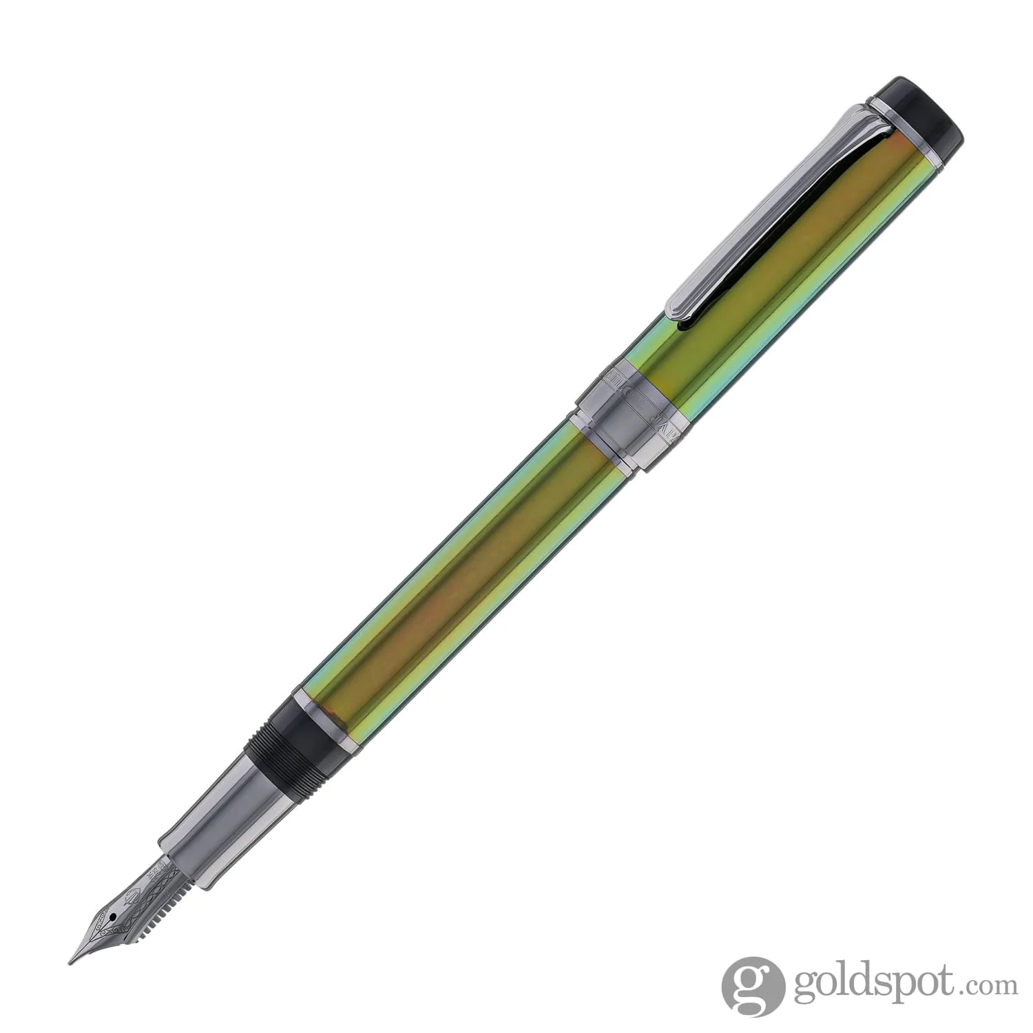 5993-sailor-cylint-fountain-pen-in-scarab-with-black-ion-trim-21kt-gold-3.webp Sailor Cylint Fountain Pen in Scarab with Black Ion Trim - 21kt Gold